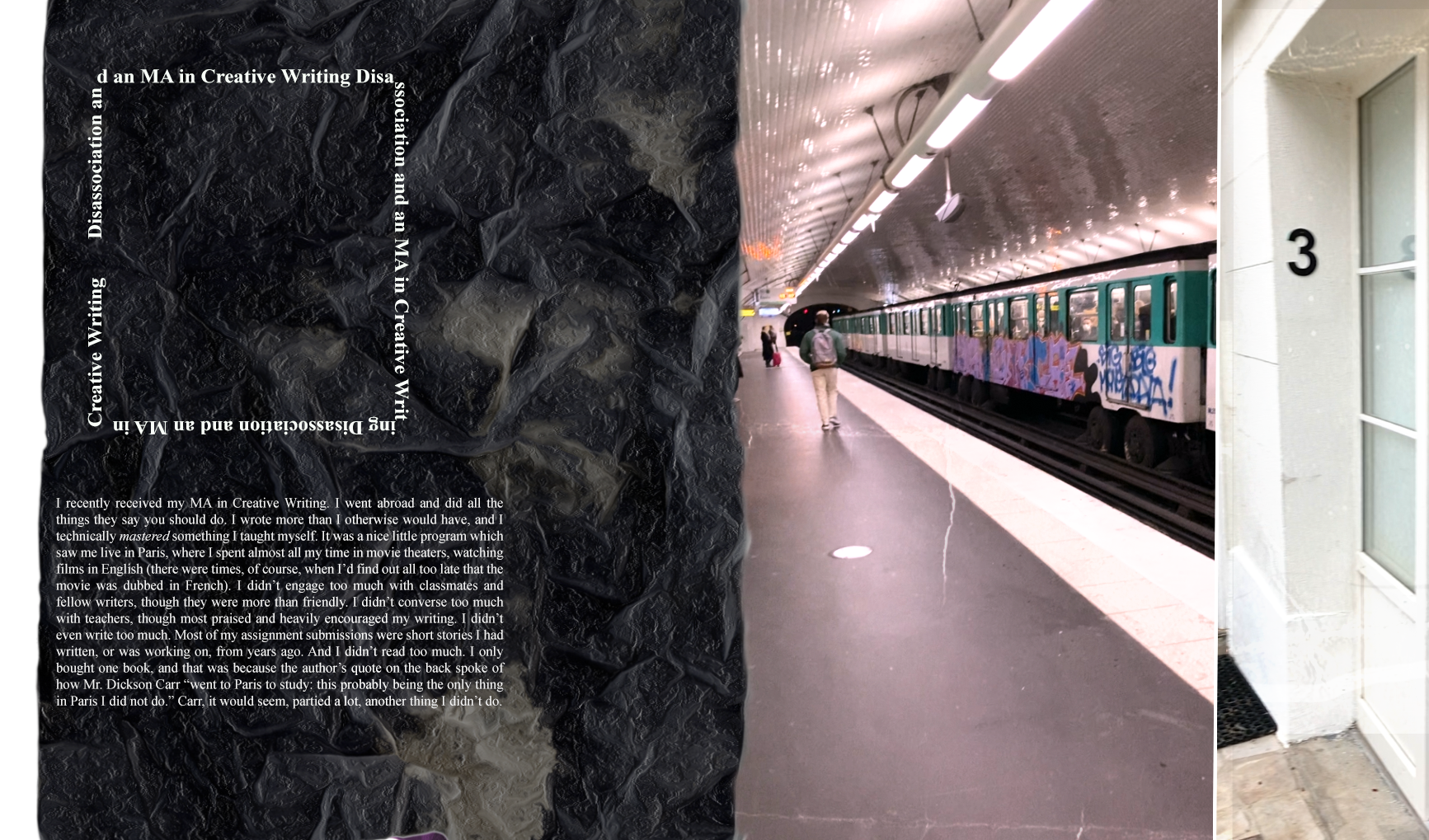 Loneliness, and what I gained from a Creative Writing degree