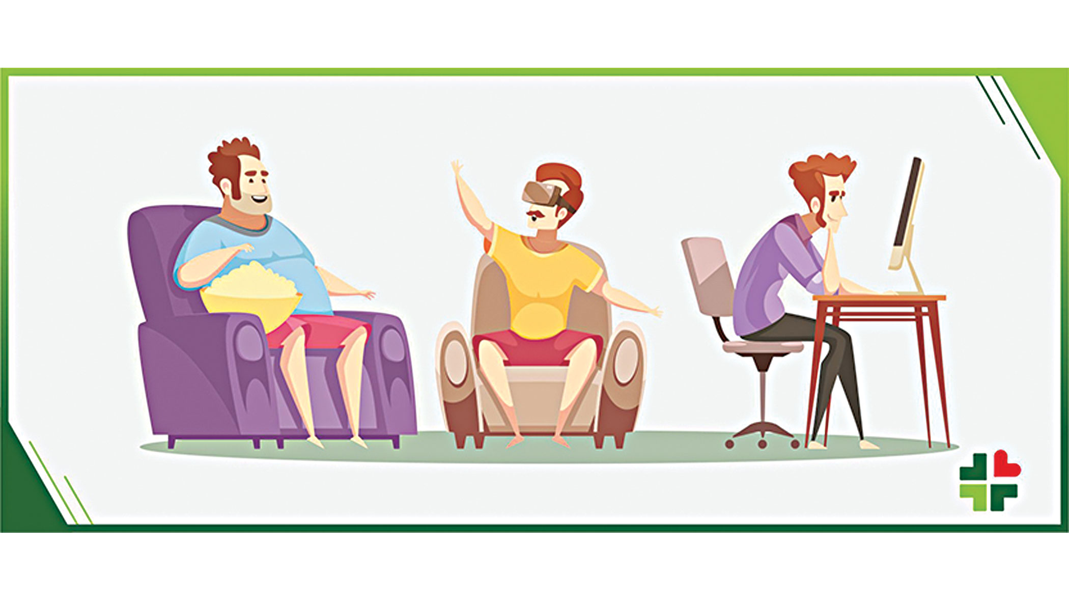 The high cost of physical inactivity