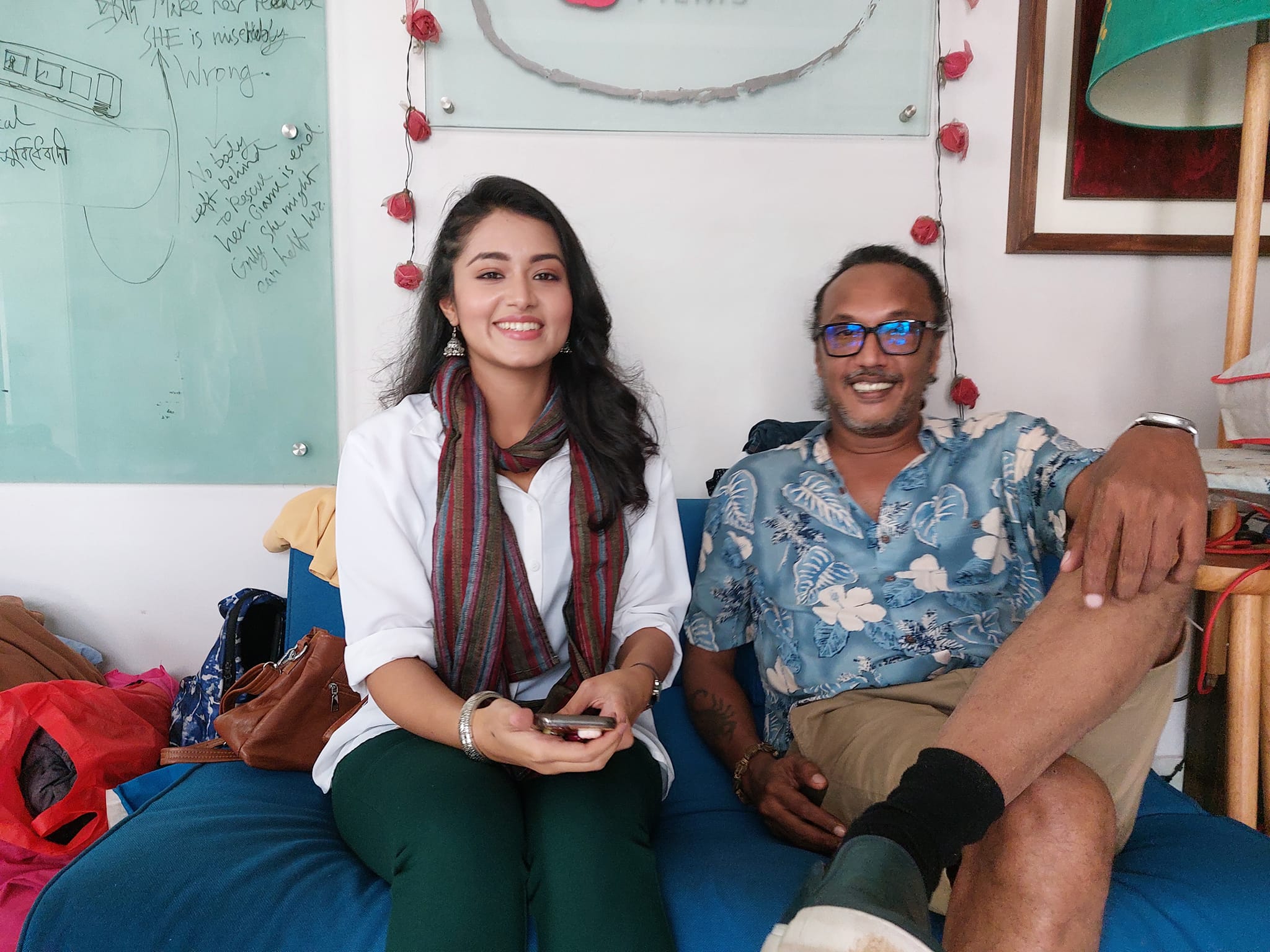 Pantha Kanai to make his web-film debut with Tasnia Farin 