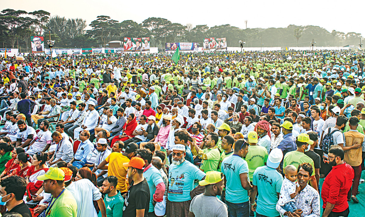 How will Awami League tackle the run-up to the election?