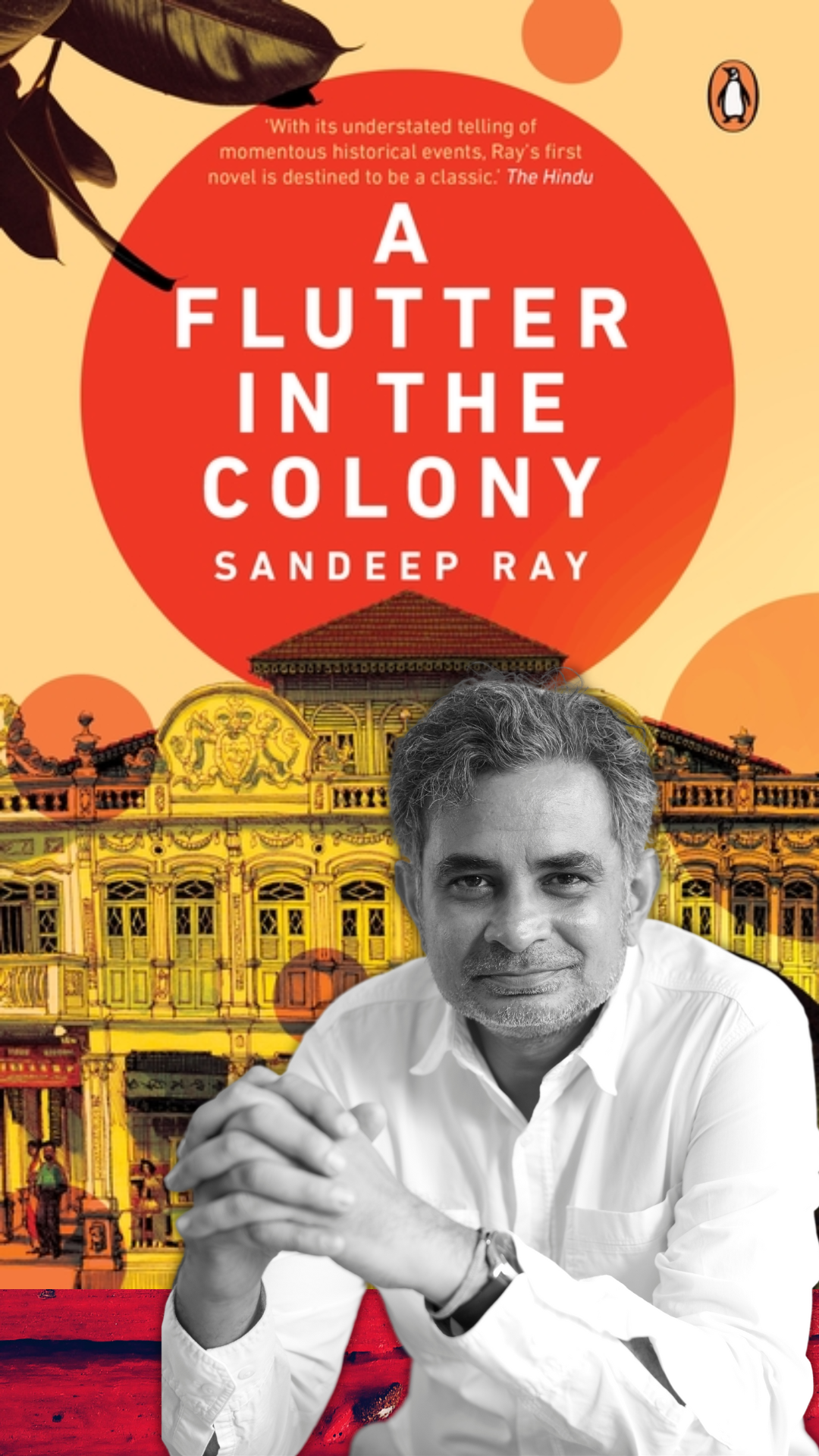 An encounter with Sandeep Ray
