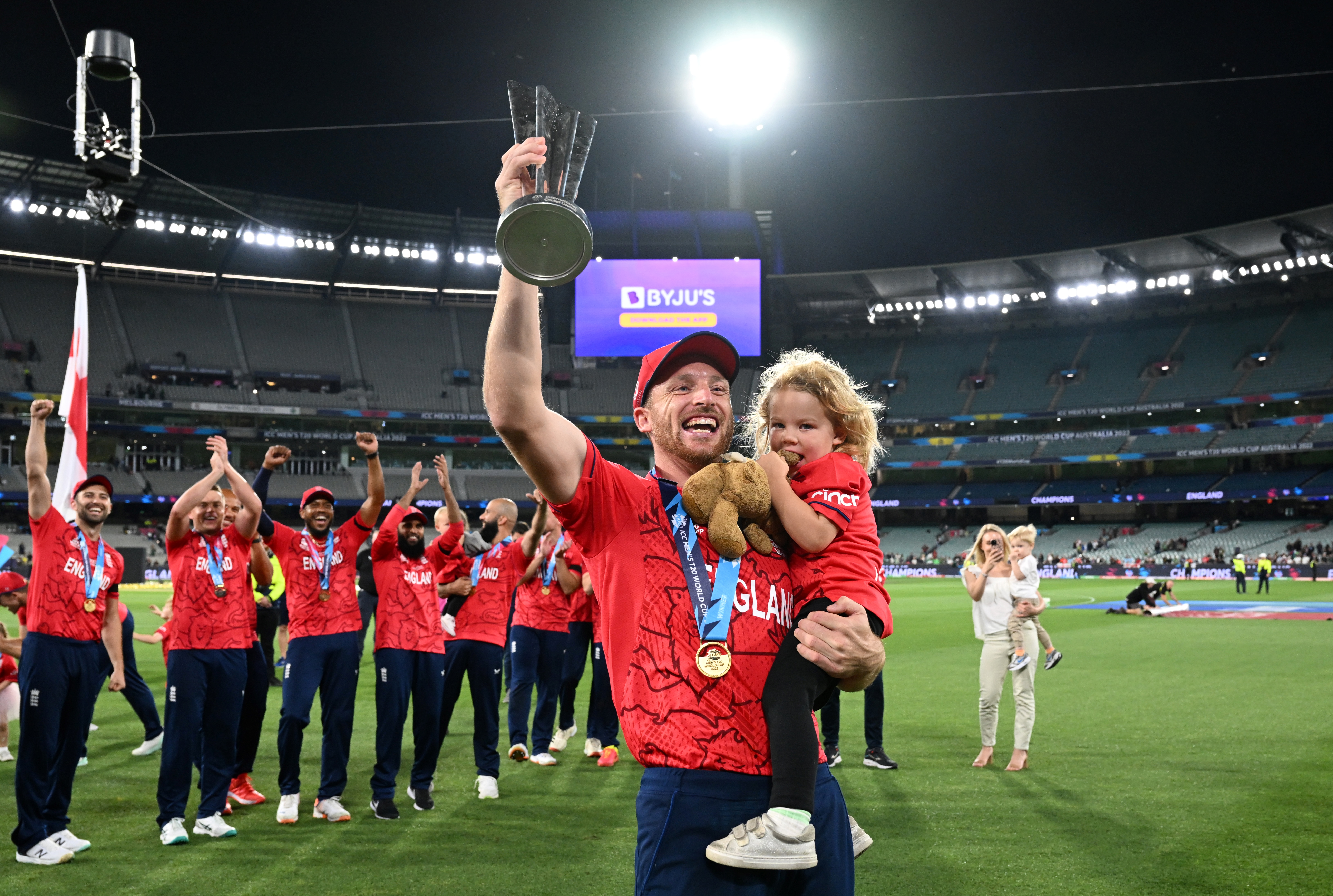 Buttler's world champions England can go from 'strength to strength'