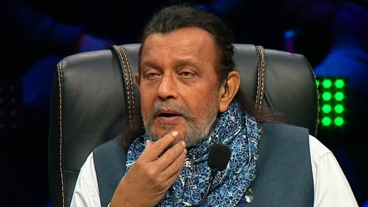I was always shamed for my skin colour: Mithun Chakraborty