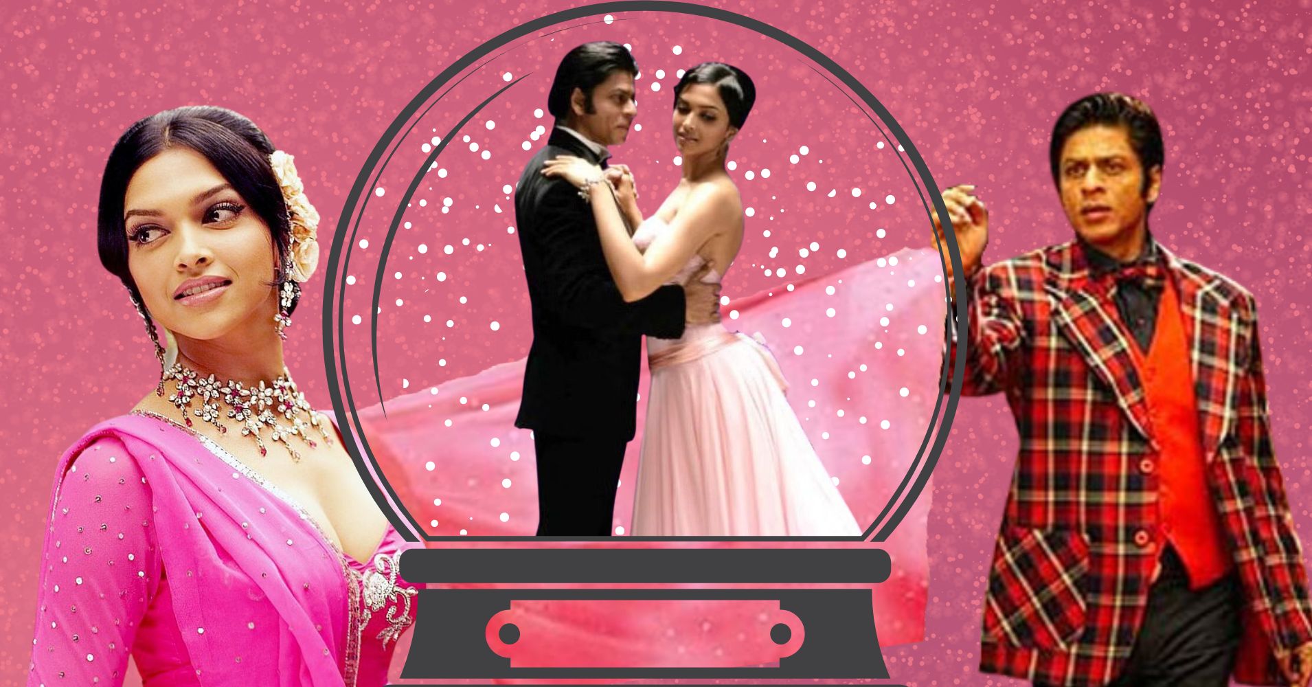 Shah Rukh, Deepika: An on-screen duo for the ages