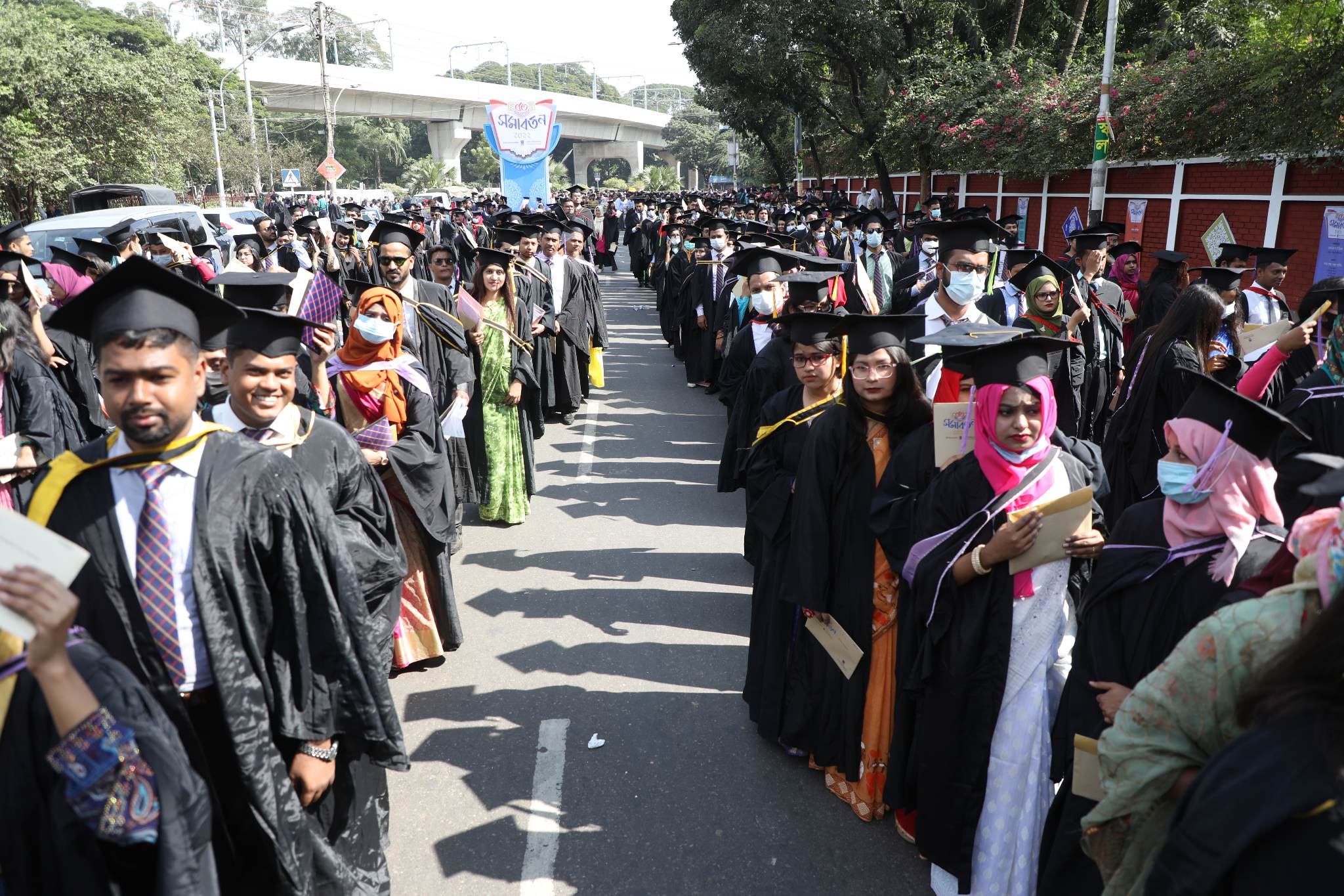 DU in festive mood as 53rd convocation begins