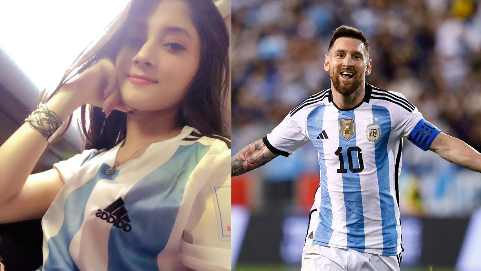 Messi is my prince, he will win the World Cup: Puja Chery 