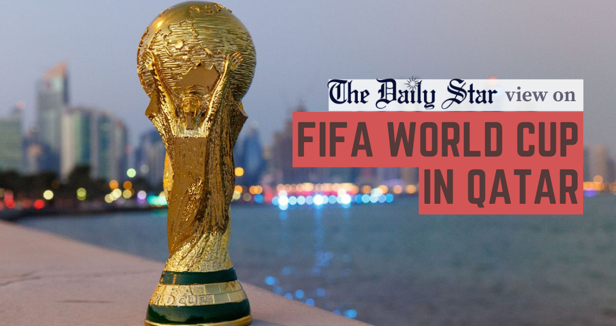 Enjoy football, with your eyes (wide) open