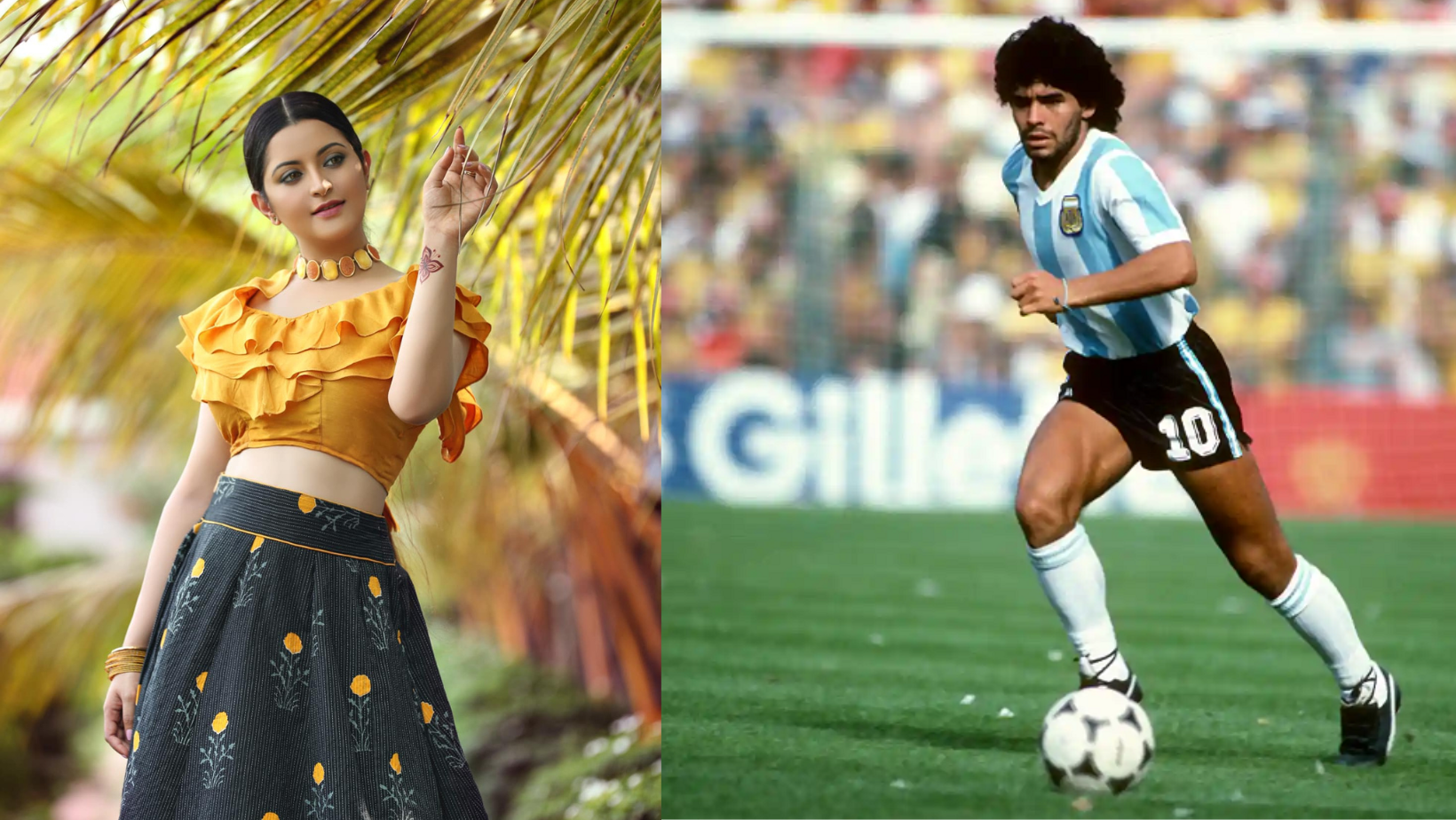I support Argentina for Maradona: Pori Moni