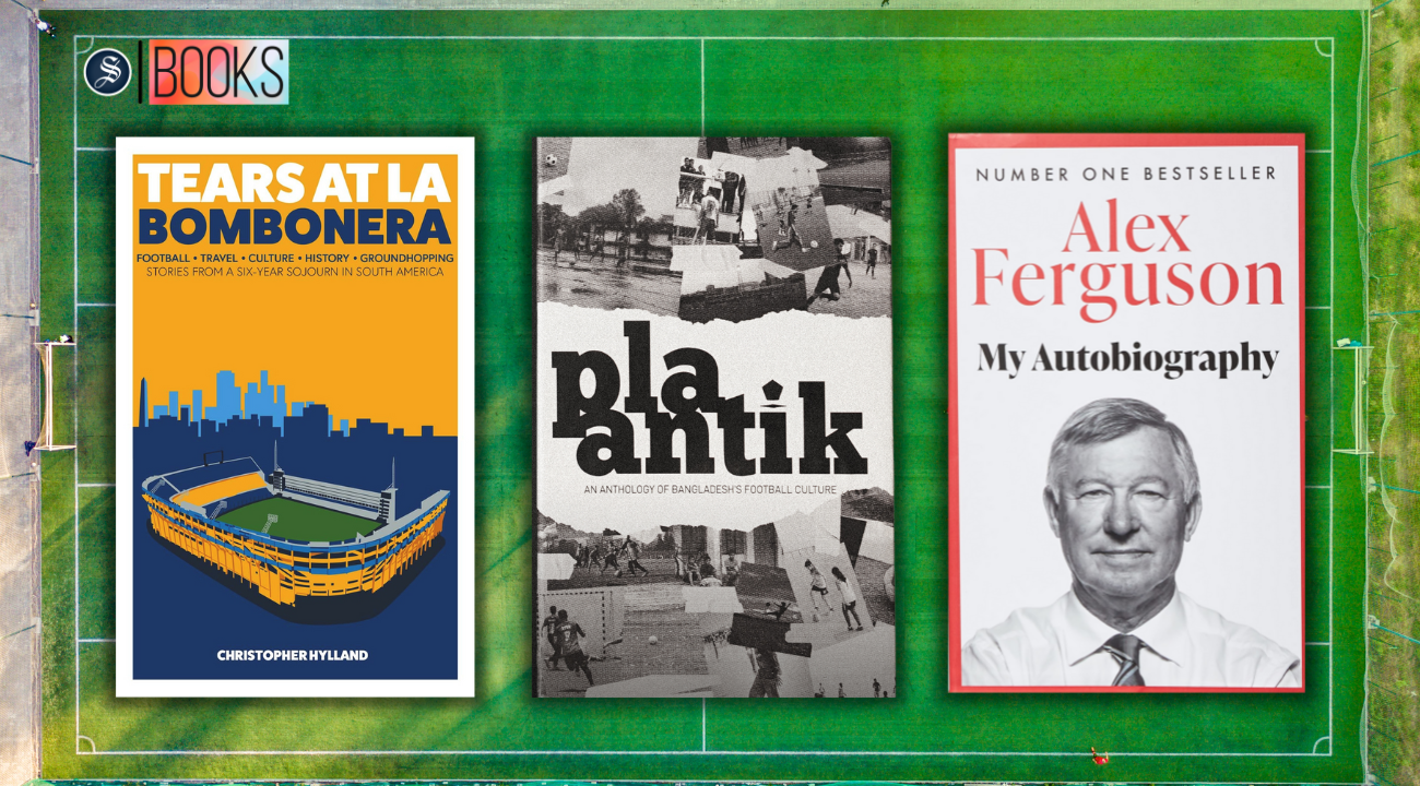7 books to get you pumped up for football World Cup season