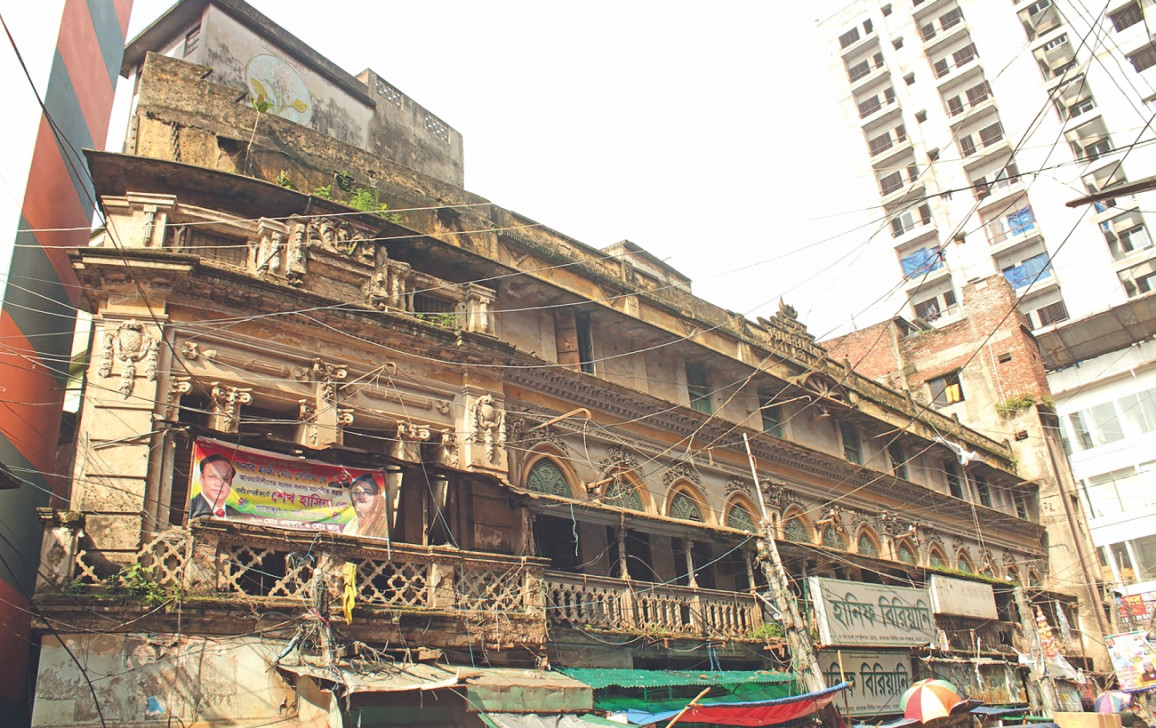 Art vs Development: Should we erase our rich architectural history?