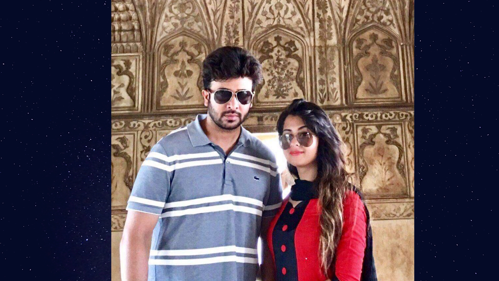 “Shakib took me to see the Taj Mahal”