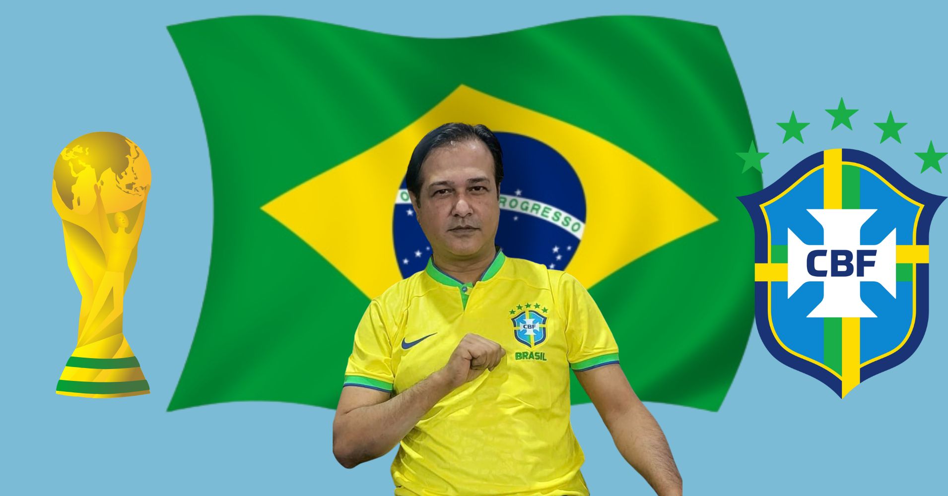 I will watch Brazil's Matches no matter where I am: Asif Akbar