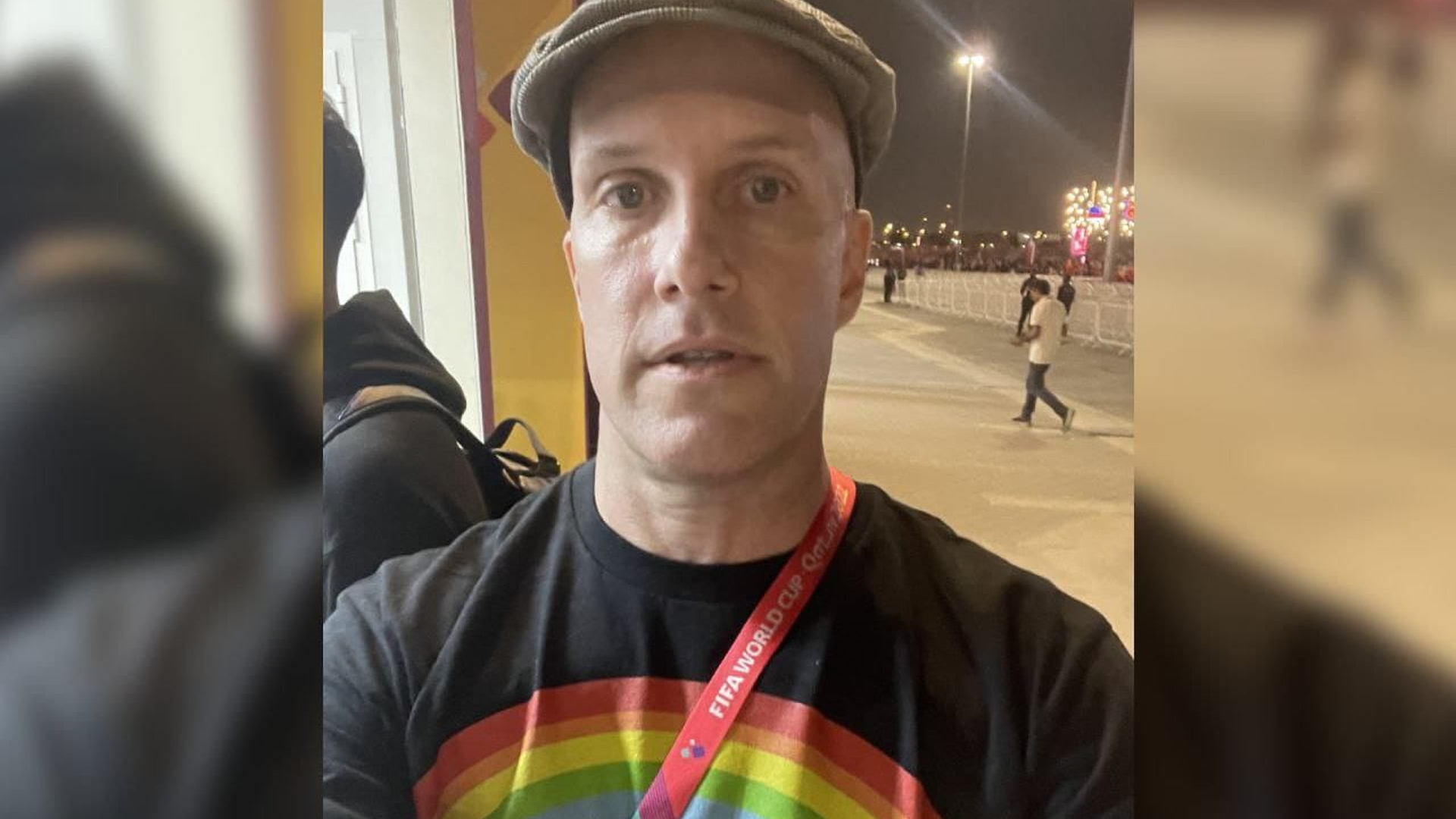 US journalist says he was detained at World Cup over rainbow shirt