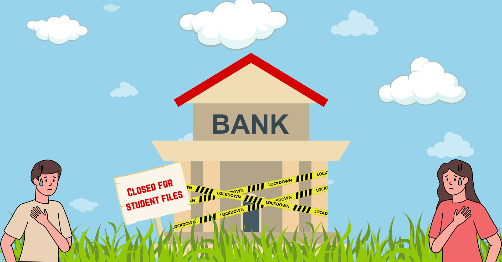 Banks no longer opening student files