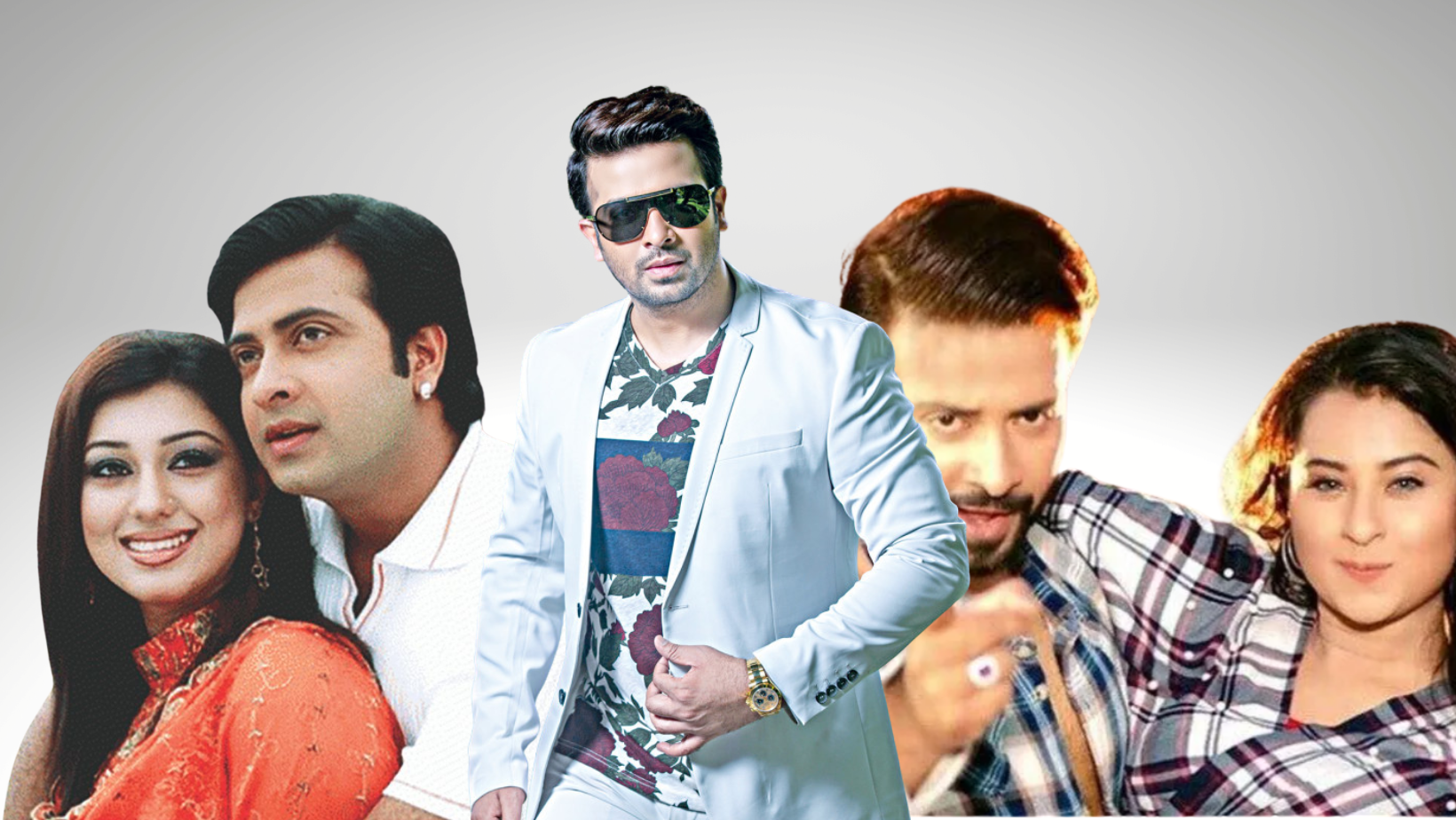 Bubly-Apu both in my past: Shakib Khan