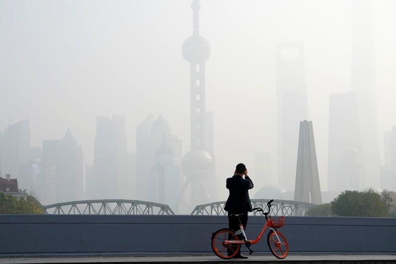 The pollution made in China