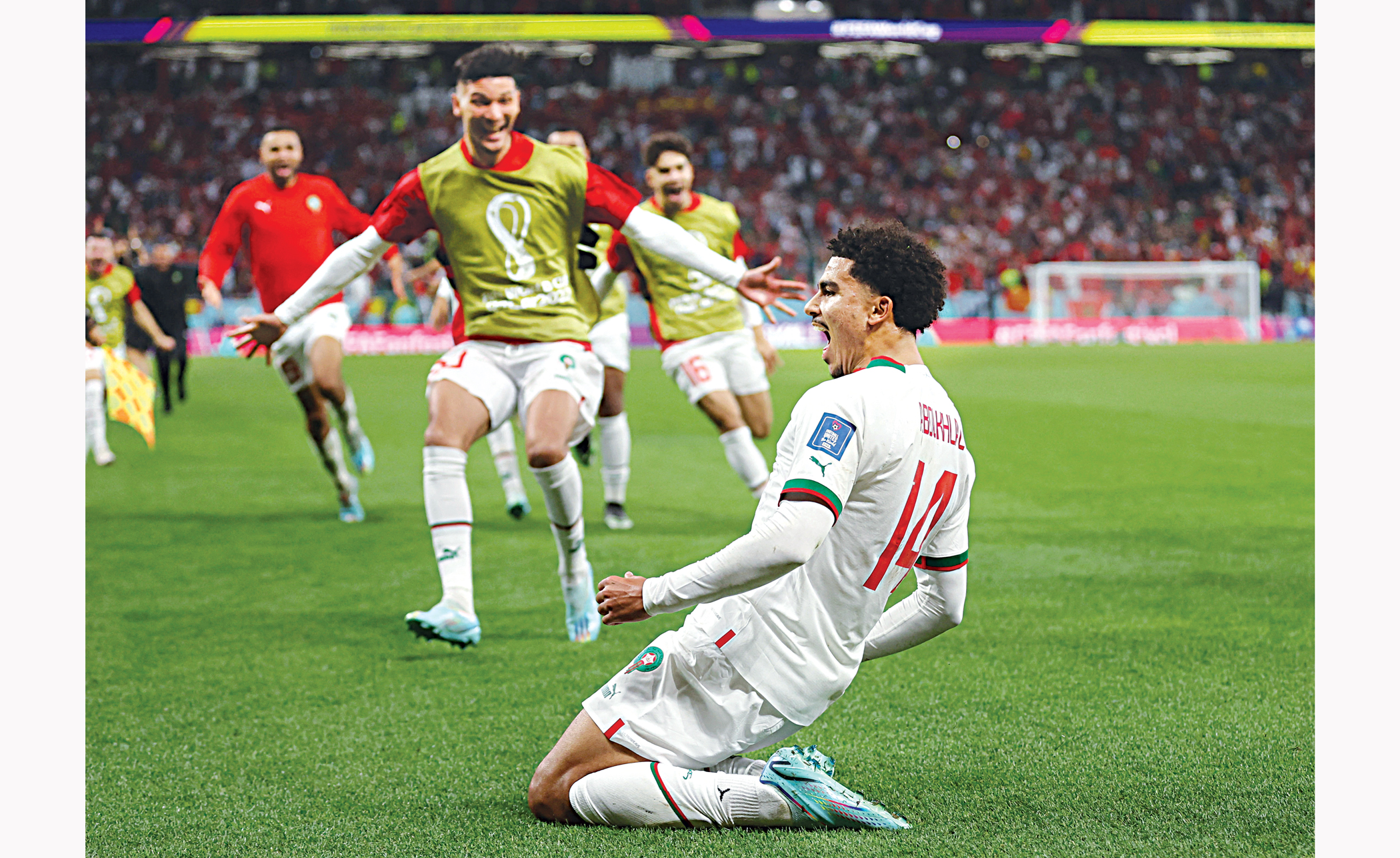 Morocco rewrite Africa's World Cup history