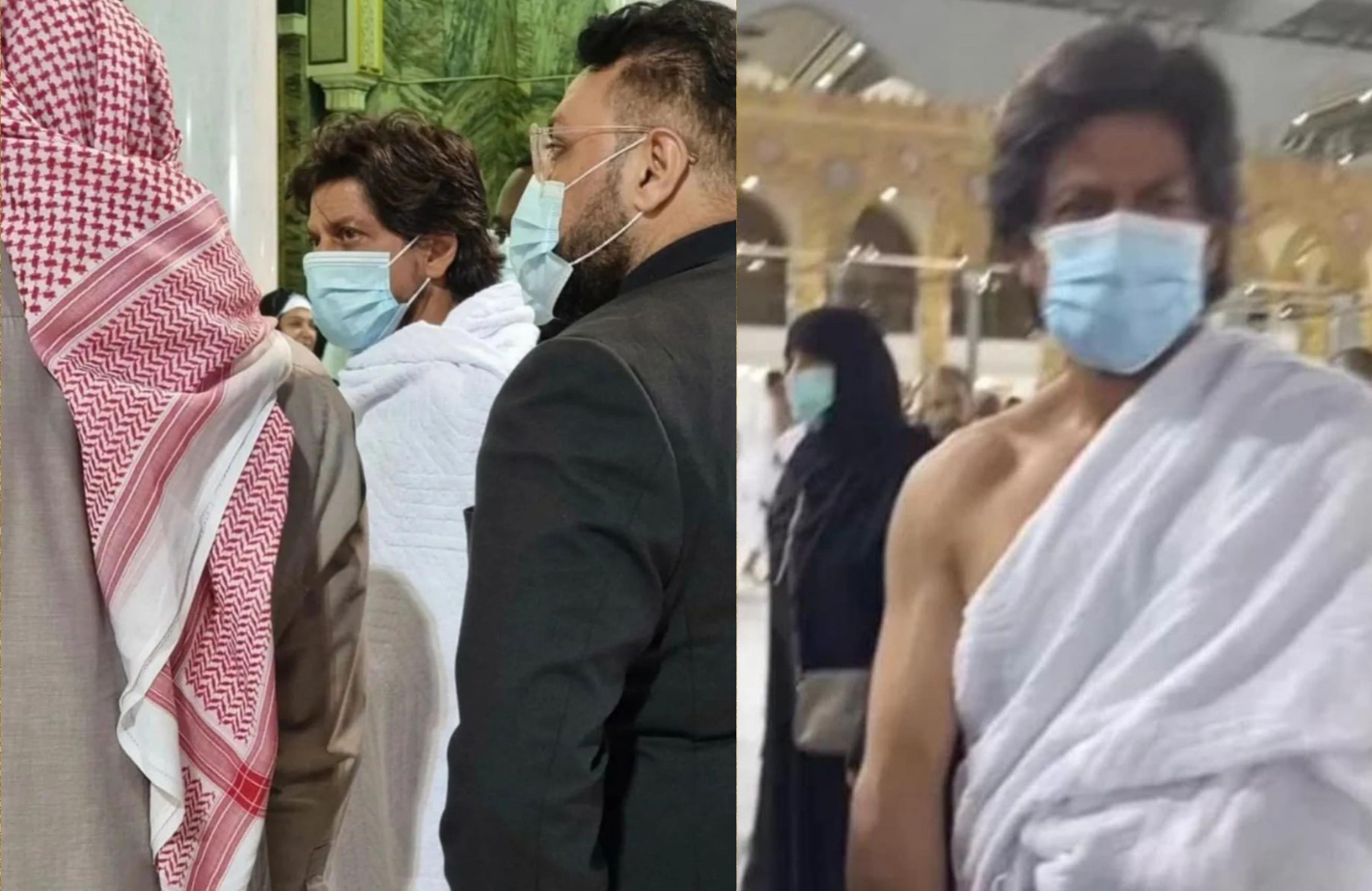Shah Rukh Khan performs Umrah