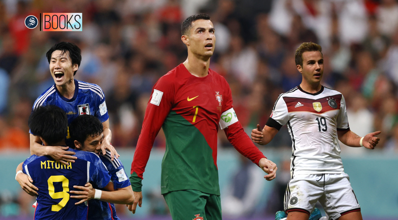 When stories are born on the field