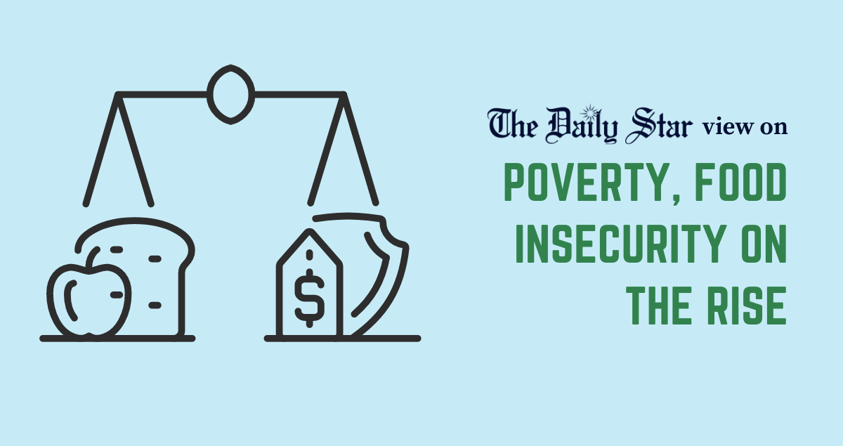 Food crisis again in the spotlight