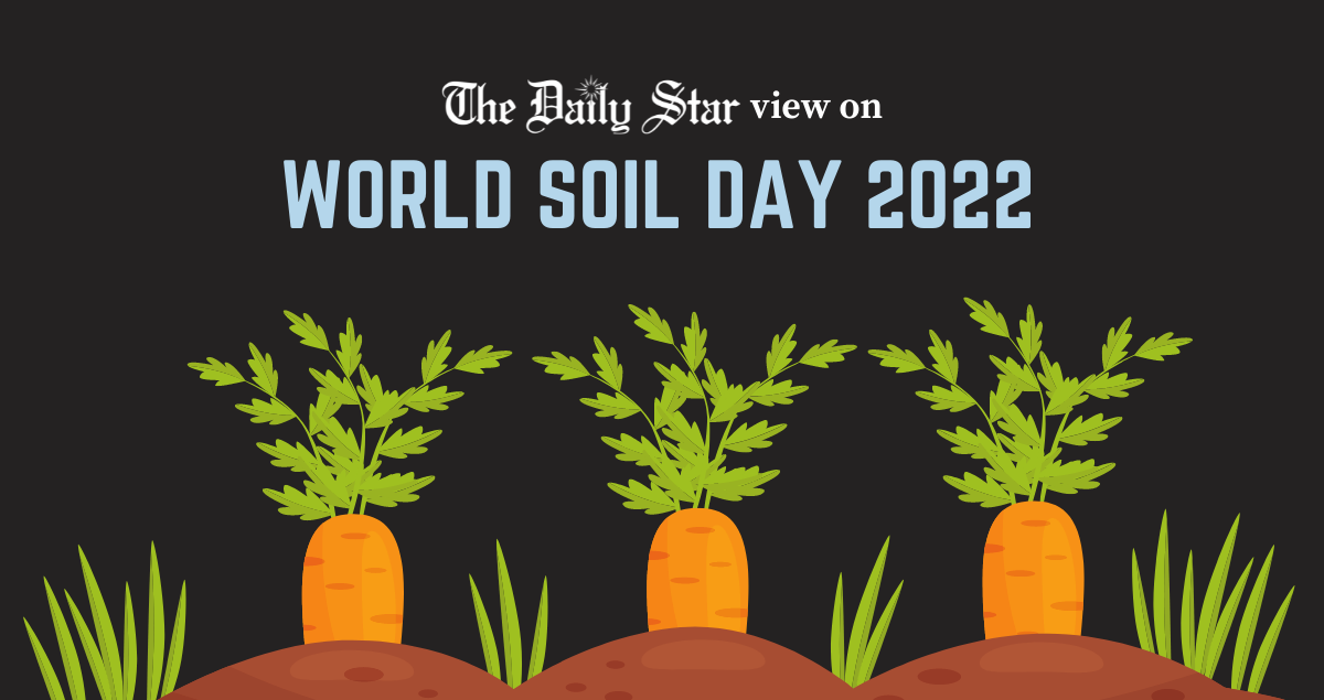 Can we live healthy if our soil doesn’t?