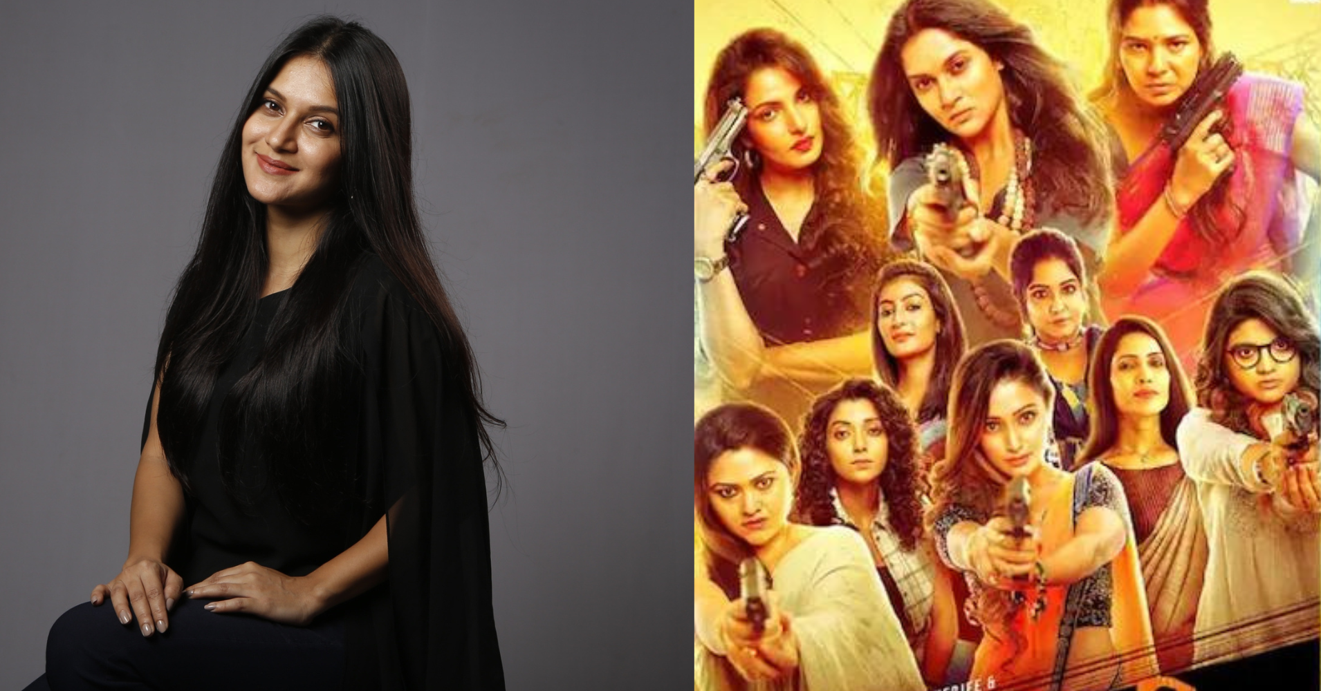 Posters for Mithila’s ‘Maya’ unveiled 