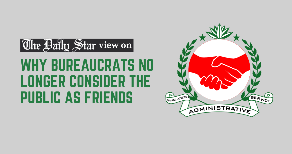 Are bureaucrats a class above the rest?