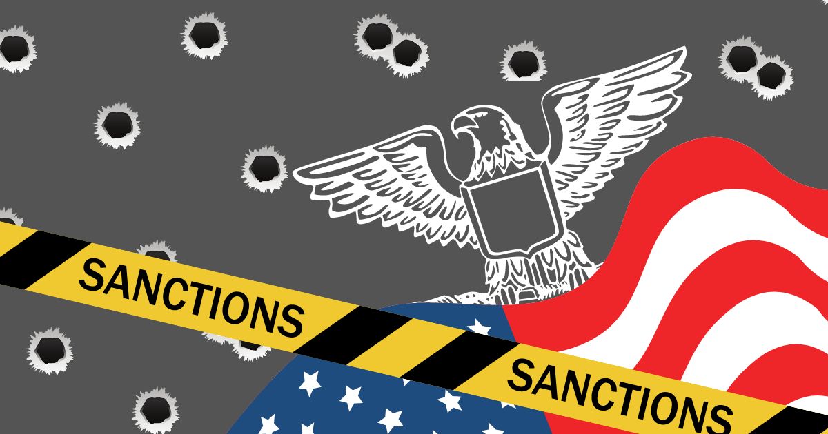One Year of US Sanctions: Denial and Defiance