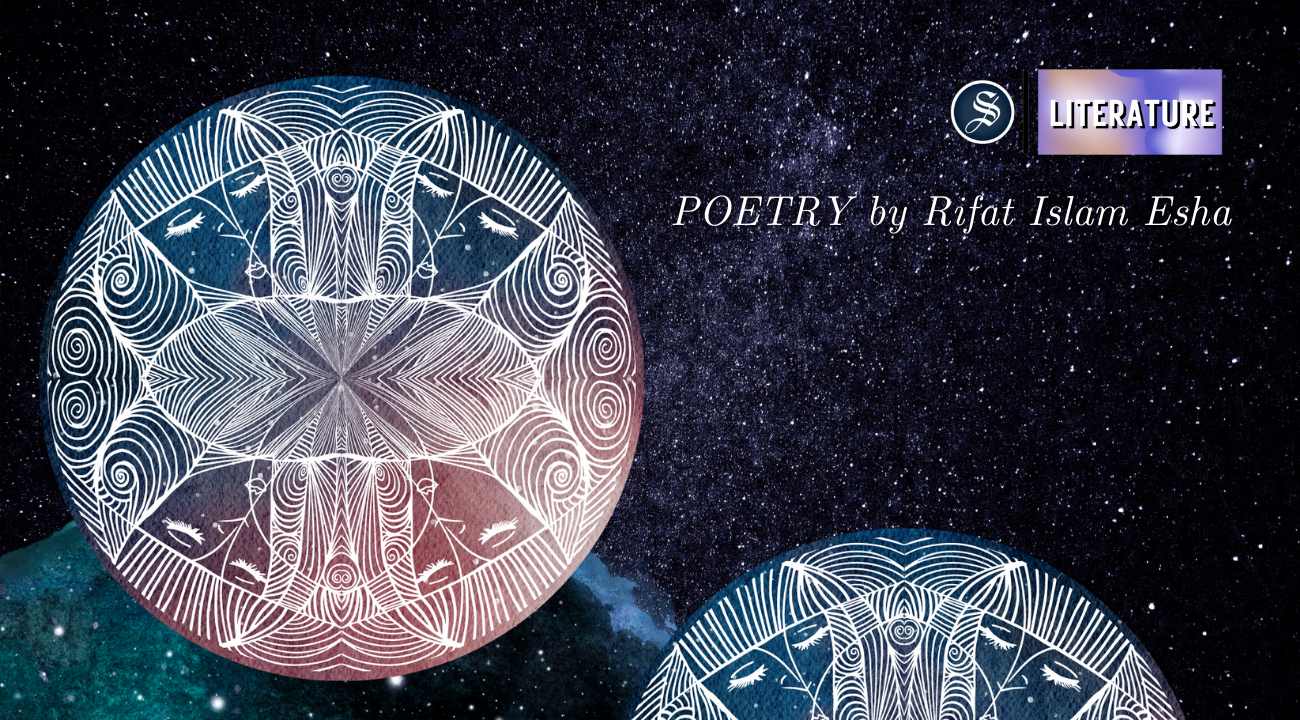 from it, poetry arrives