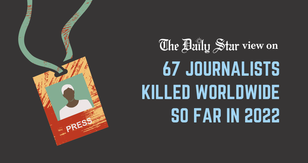 Journalism is under threat, now more than ever