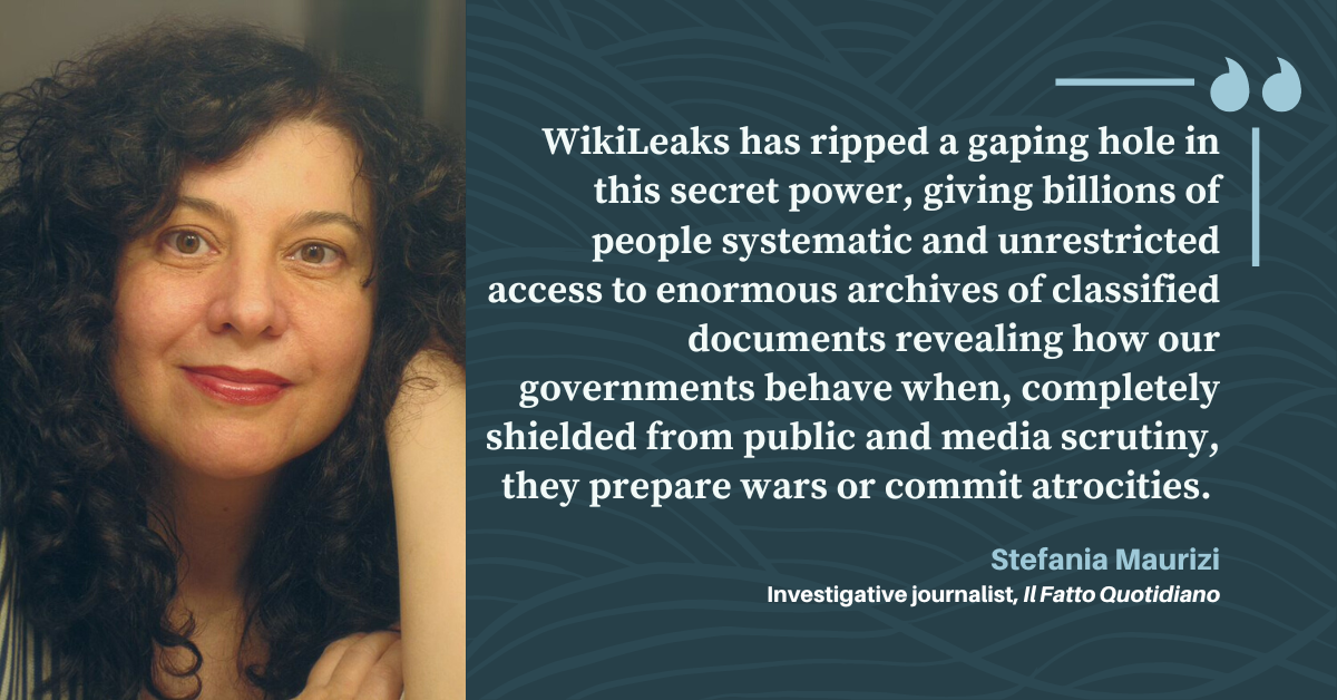How WikiLeaks revolutionised the world of journalism