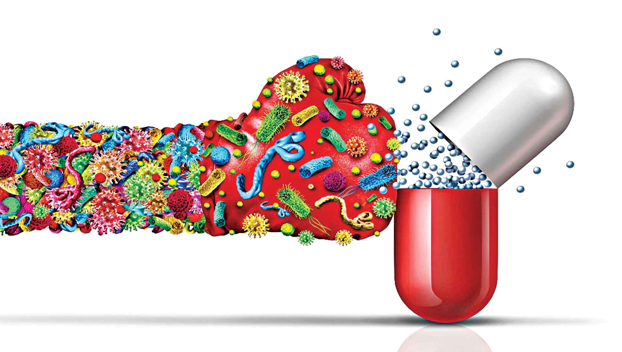Little progress in containing AMR