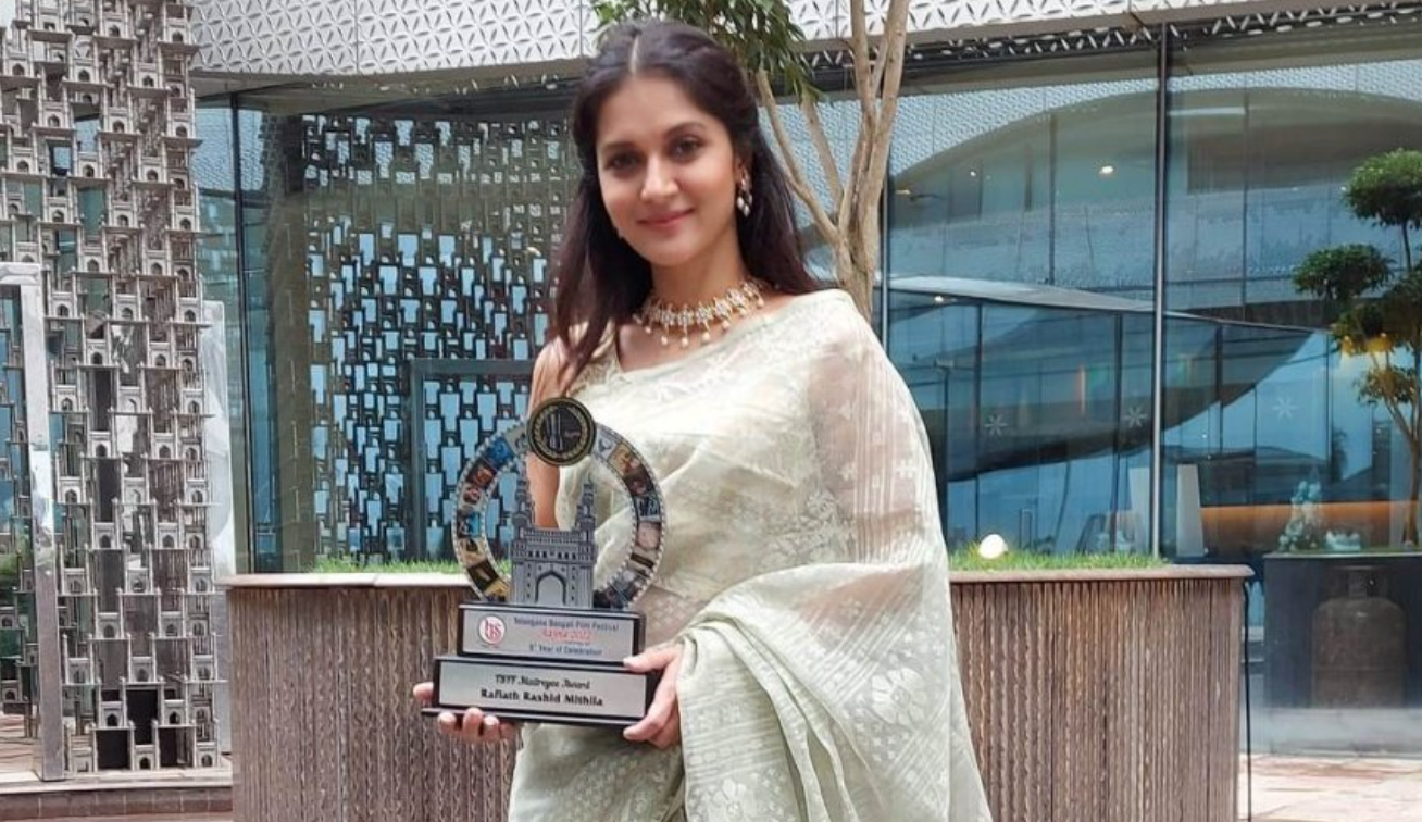 Mithila wins Maitri Award at Telangana Bengali Film Festival