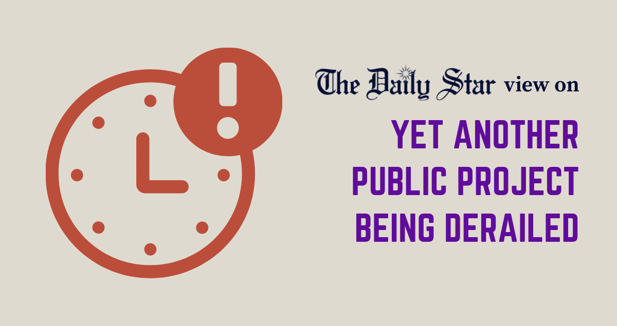 RHD must not delay crucial projects