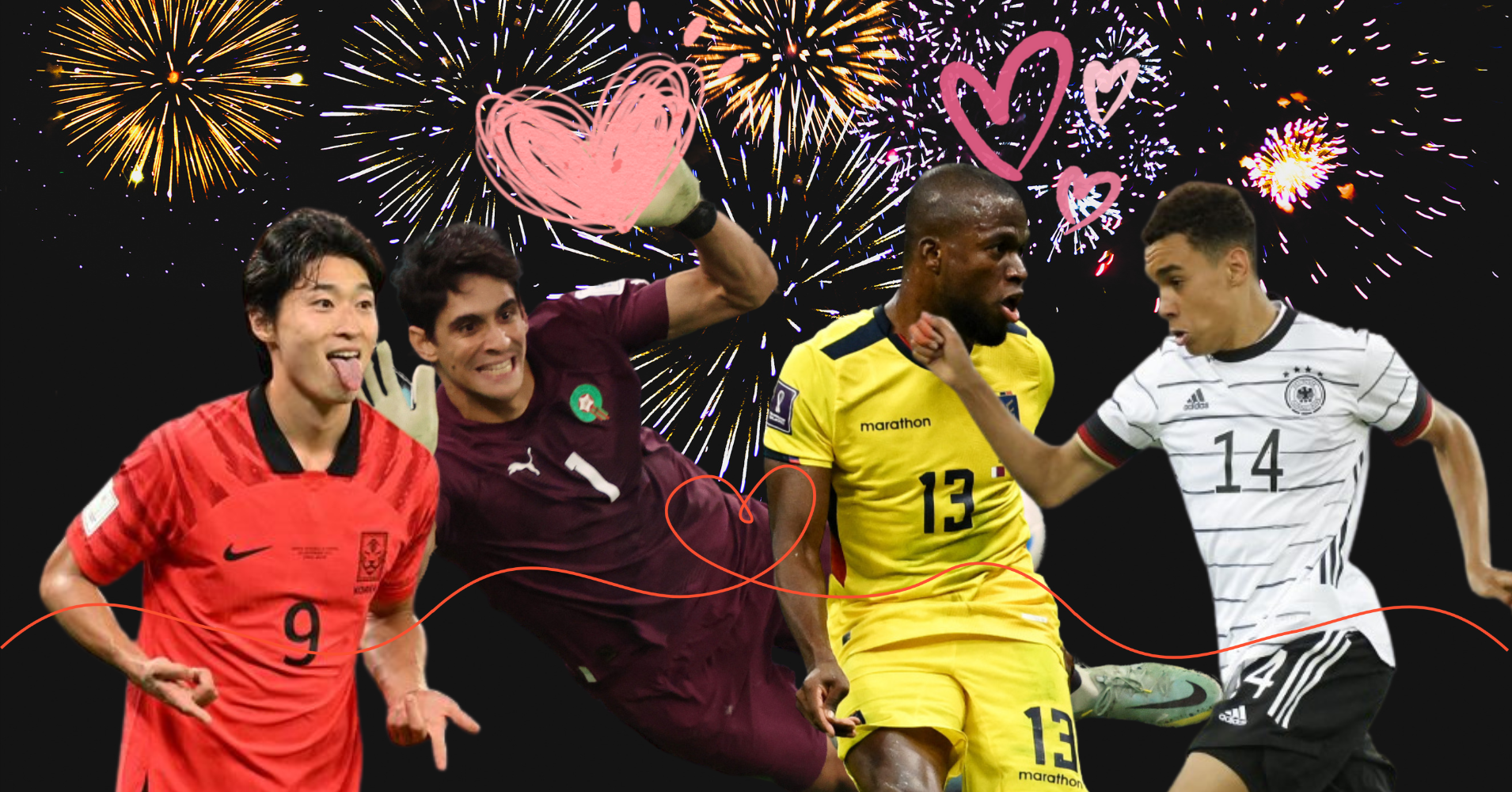 Footballers who stole our hearts this world cup