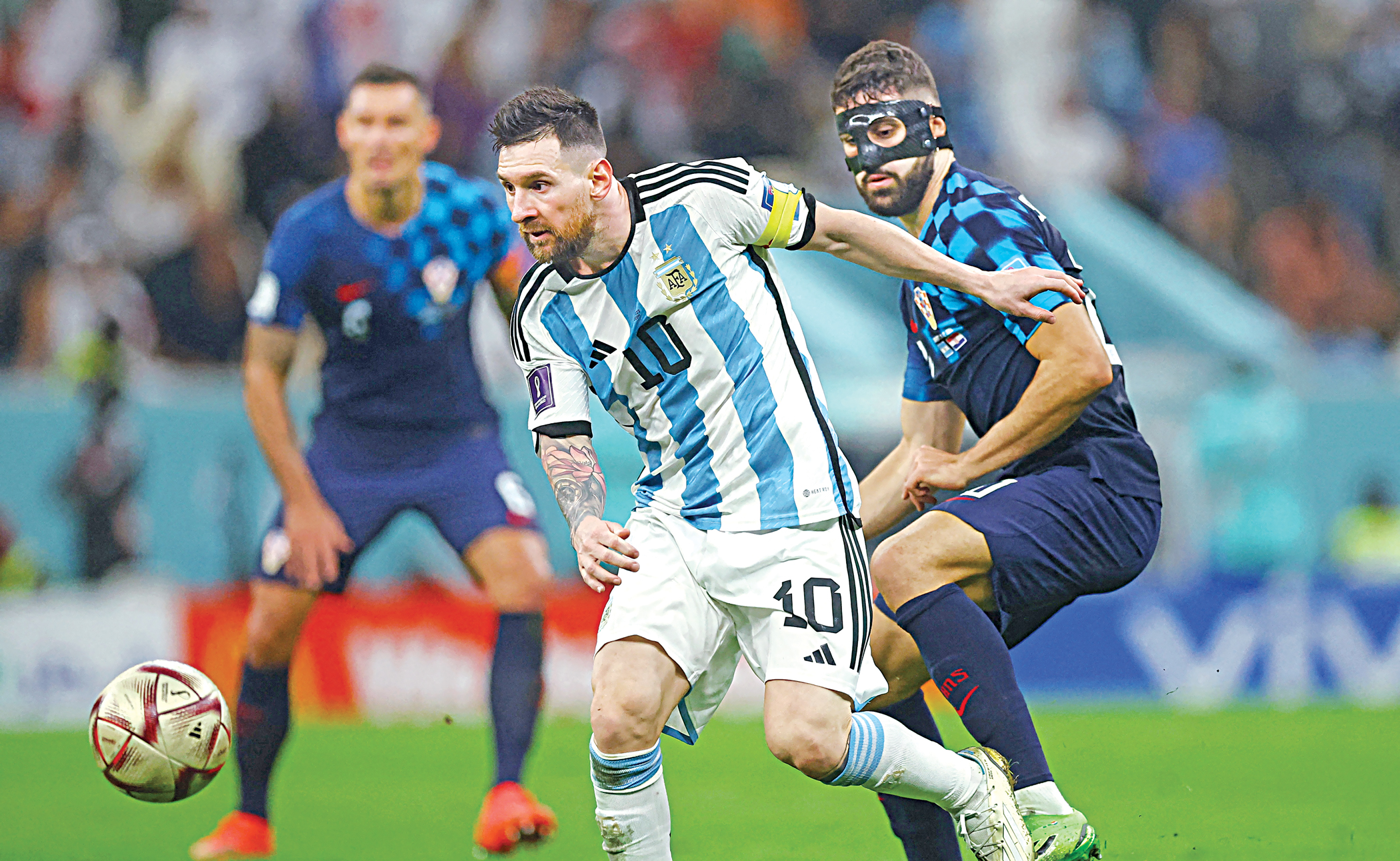 Describing Messi’s Eroica Symphony