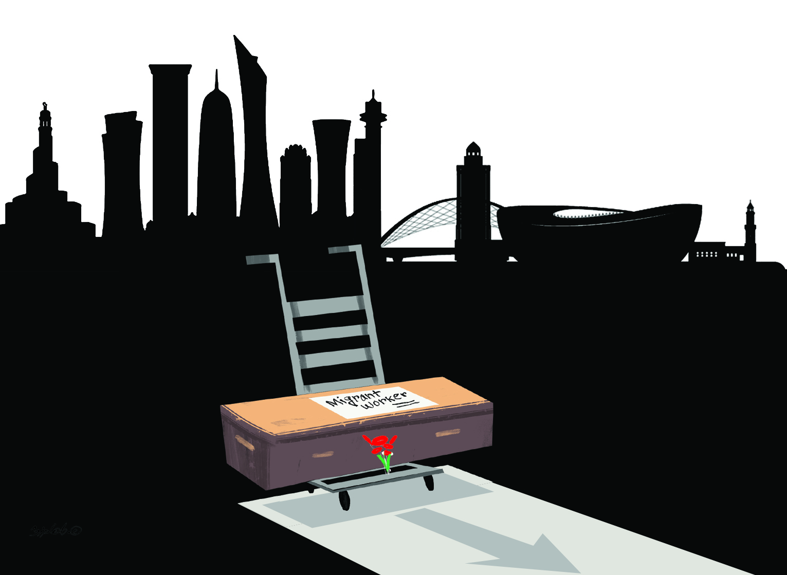 The sickening silence over Bangladeshi migrant worker deaths