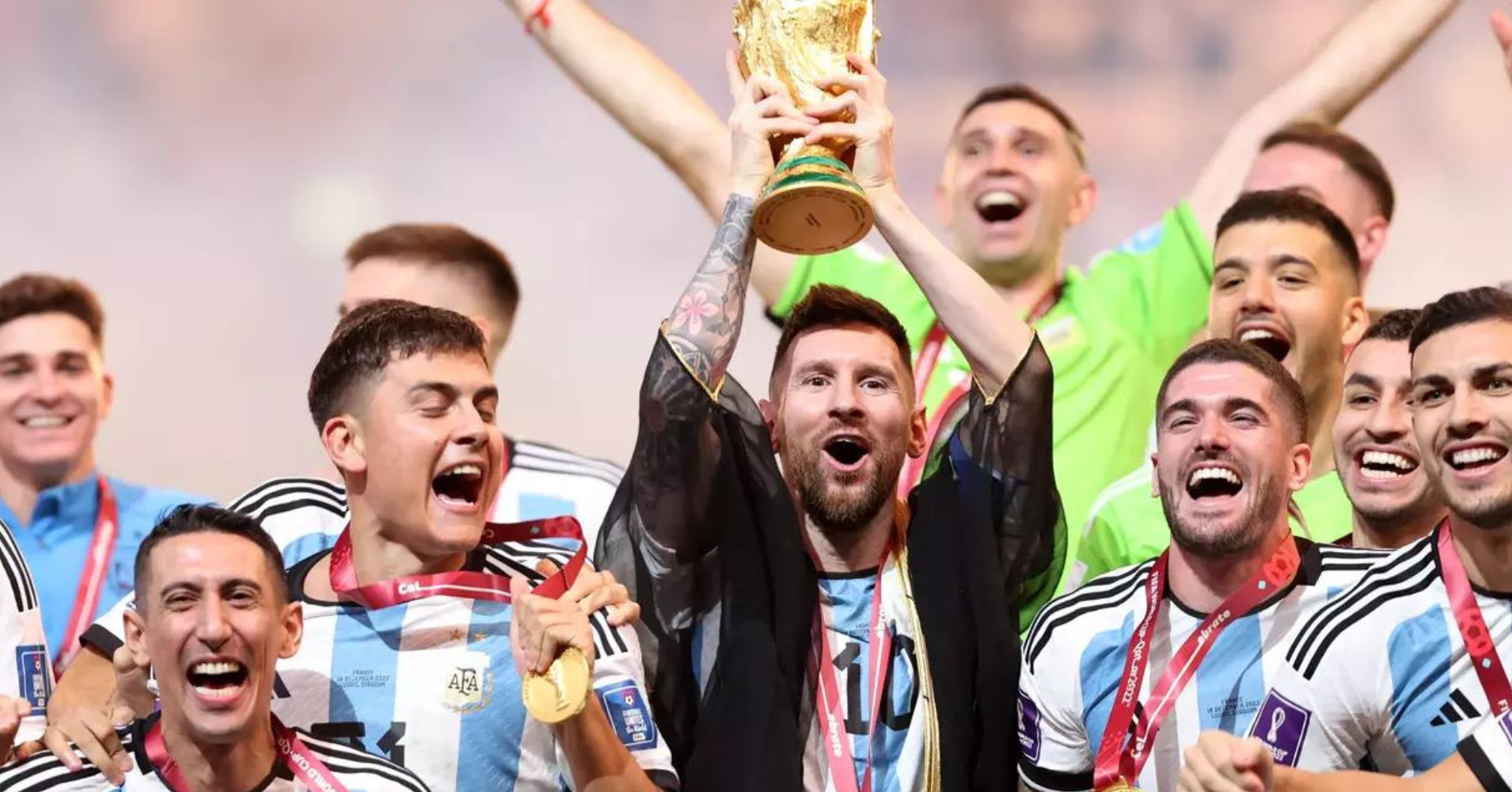 Why Argentina fans were so confident about winning this World Cup