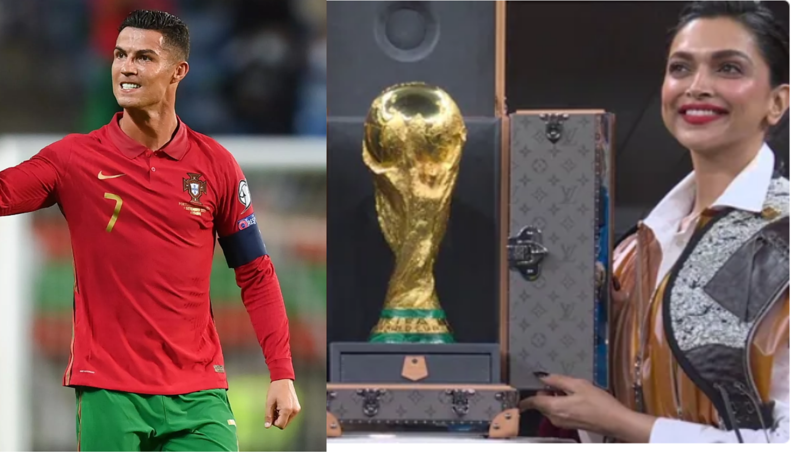 ‘Even Deepika lifted the World Cup’: Fans troll CR7