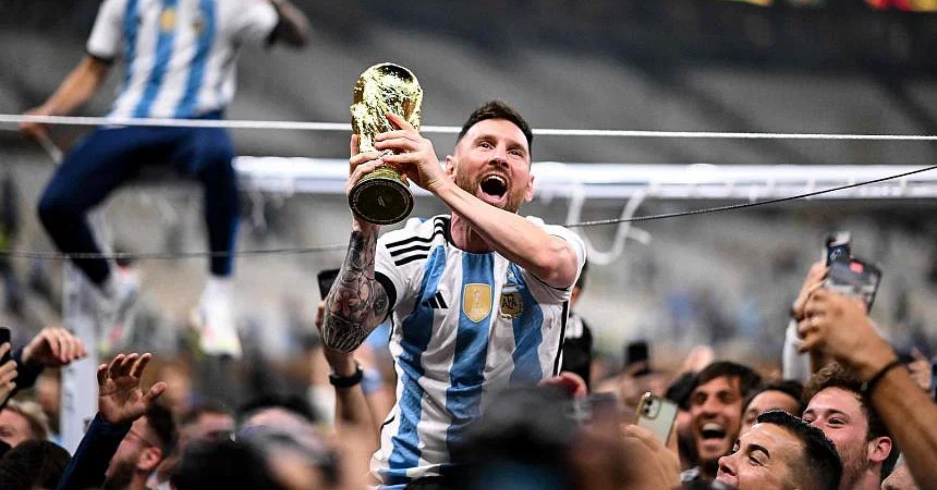 Take a bow, Argentina!