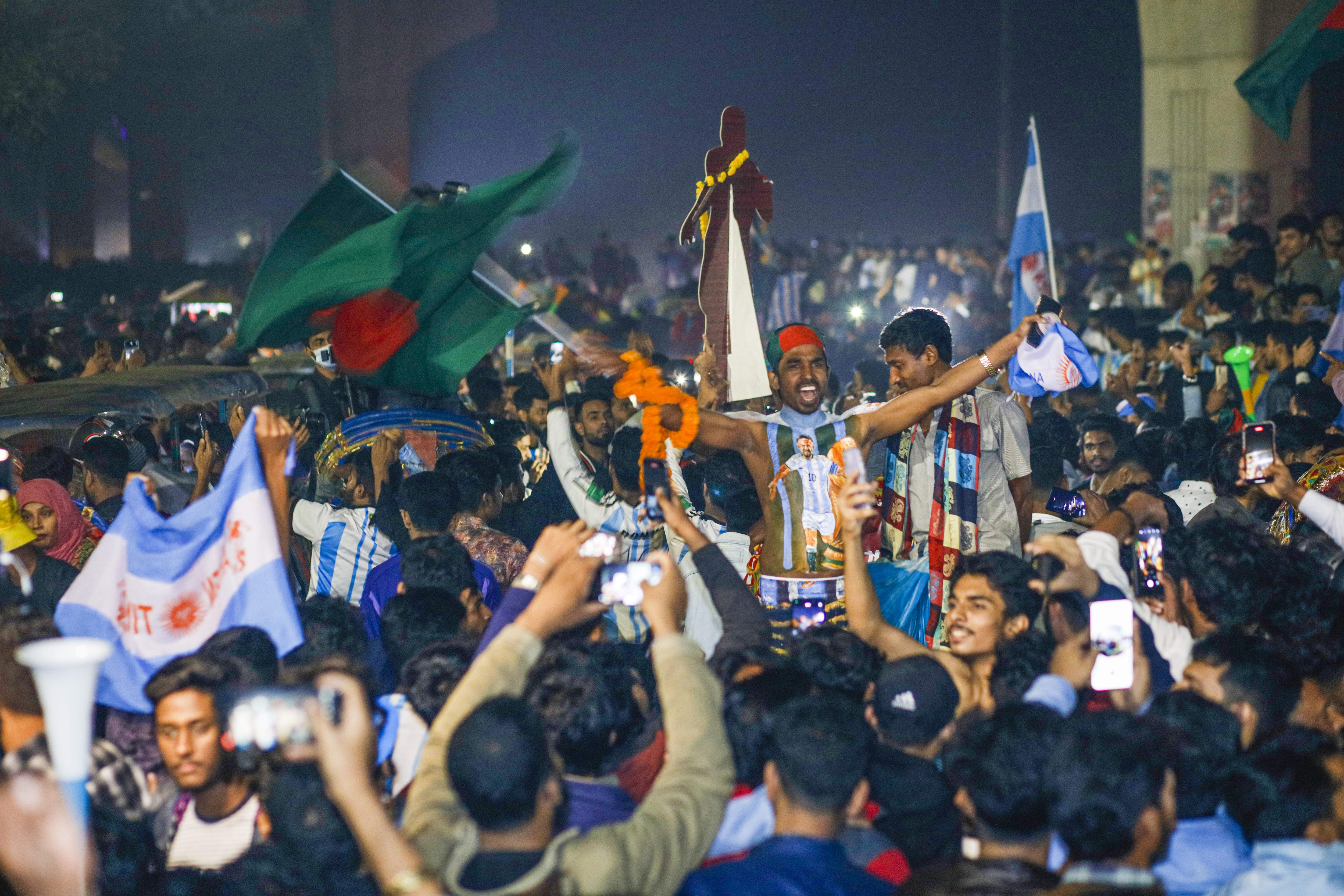 A letter from Argentina: Thank you, Bangladesh, for so much passion