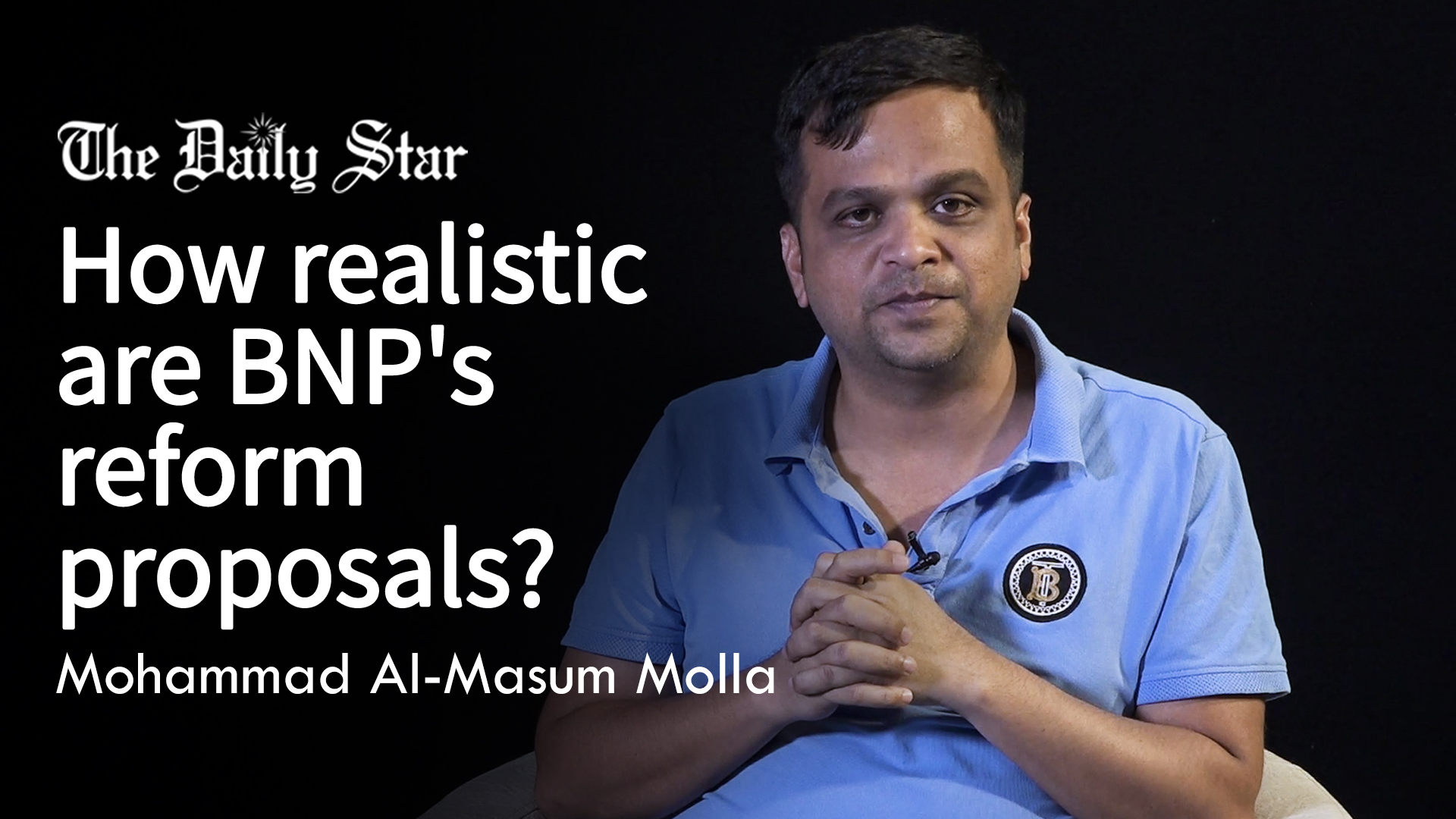 Is BNP truly aiming for state reform with its 27 points?