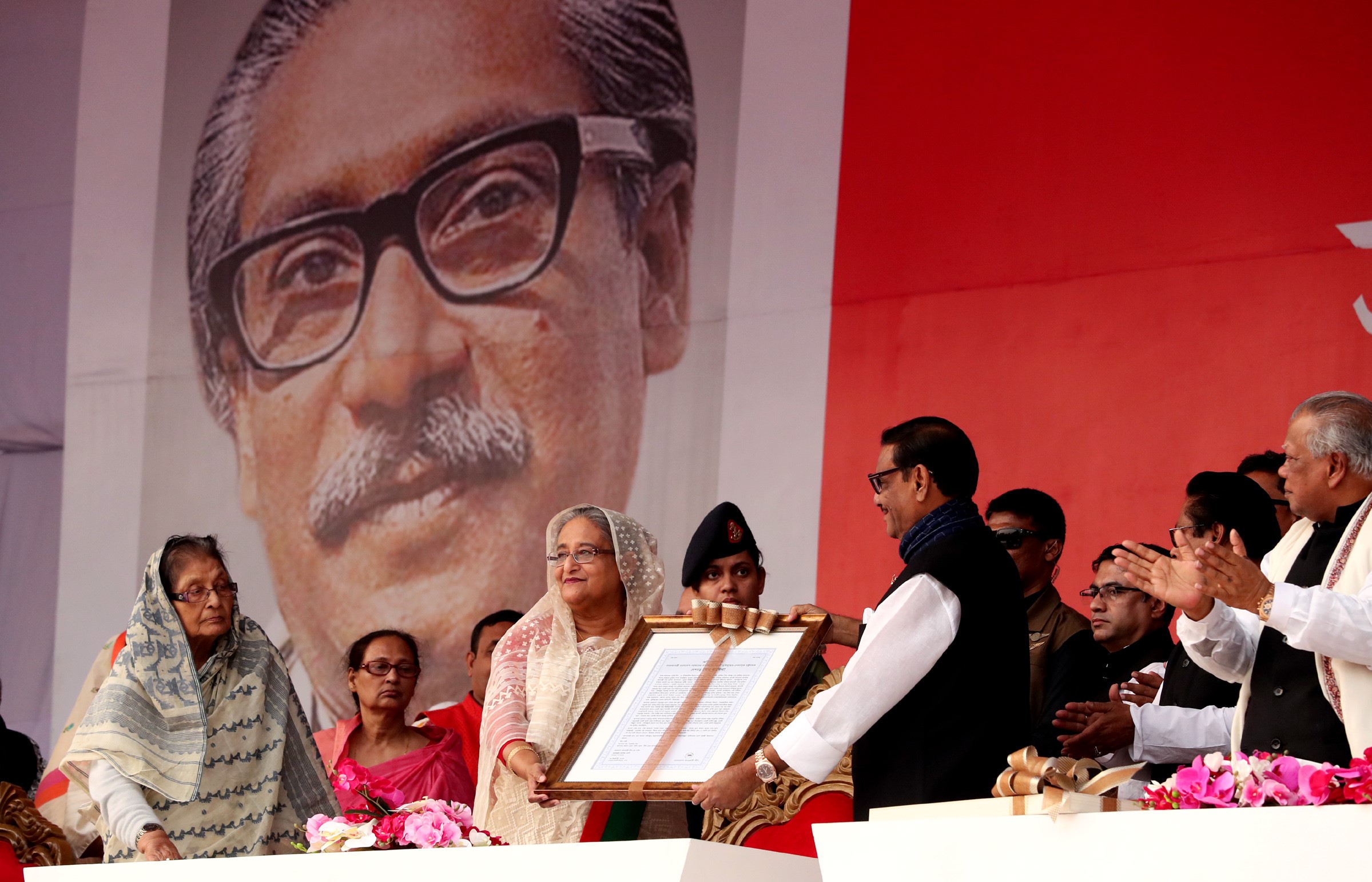 Mahfuz Anam writes: From Bangabandhu to Sheikh Hasina