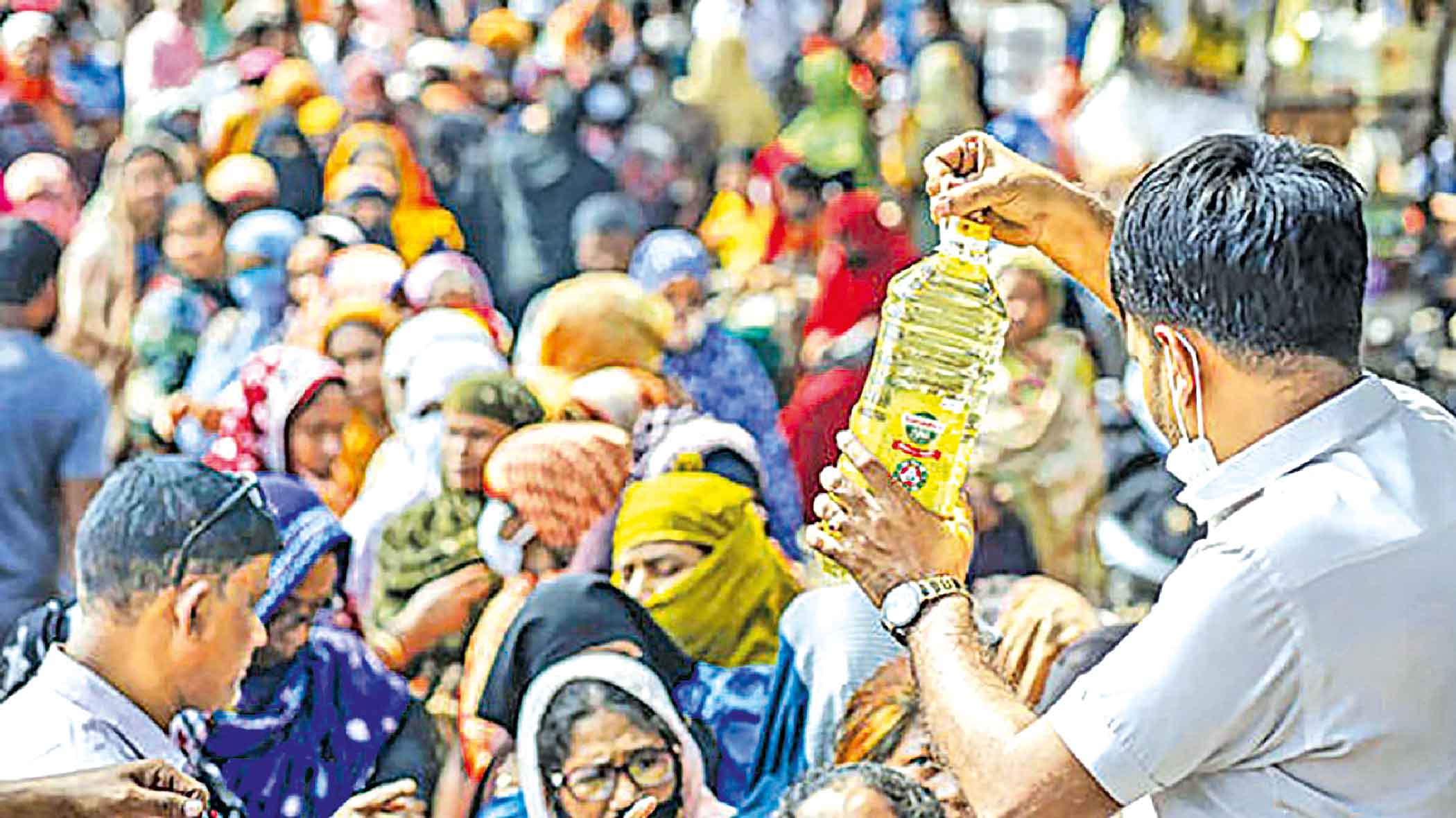 Price hike of essentials: the poor have their back against the wall