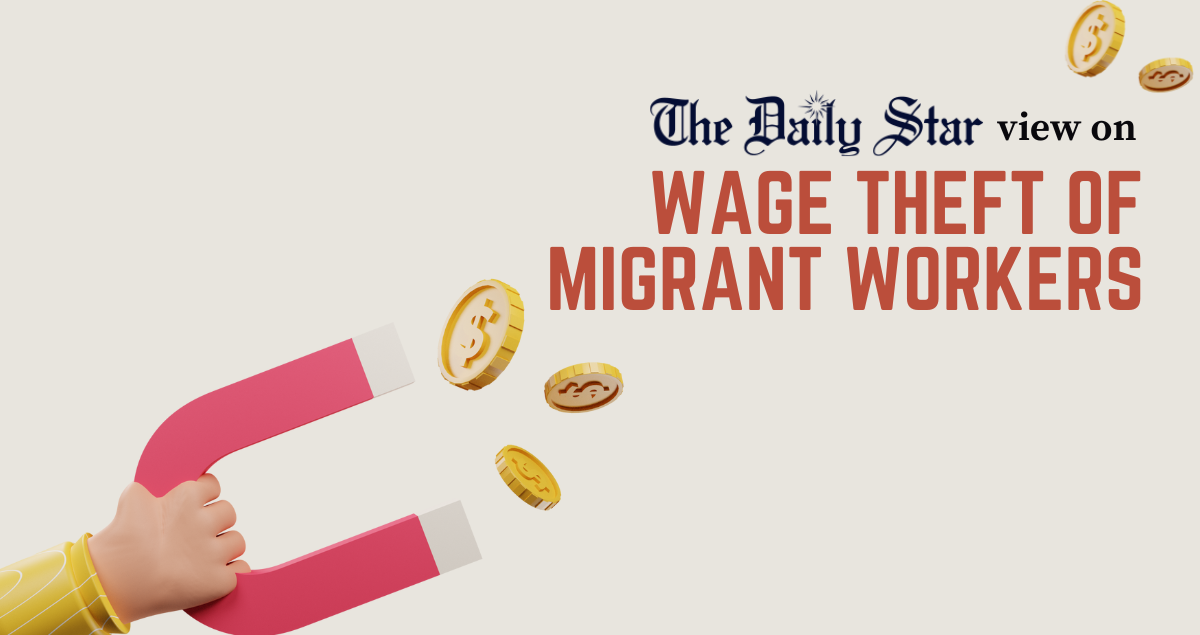 Robbing the migrants blind