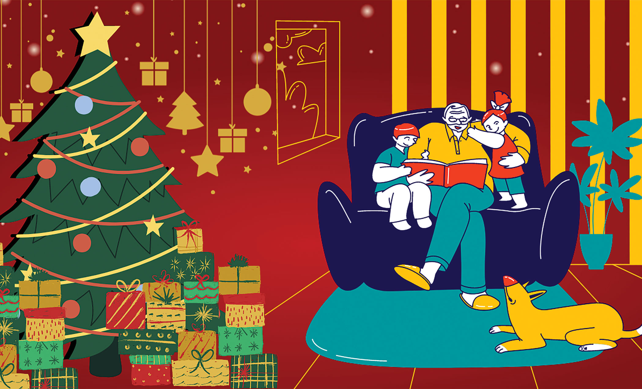 That Christmas Eve, Santa did not come home