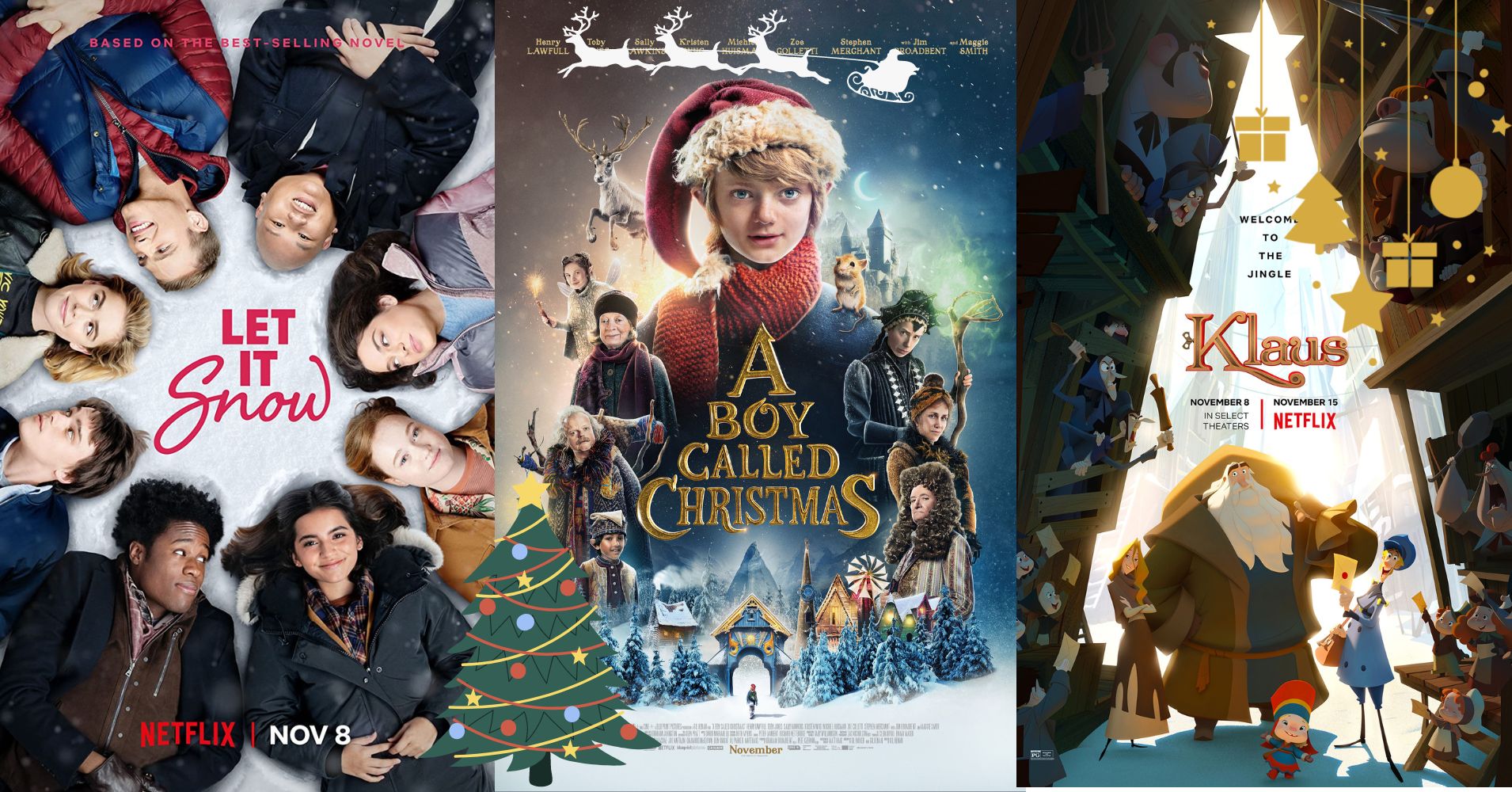 Netflix Christmas specials to get your festive spirits on