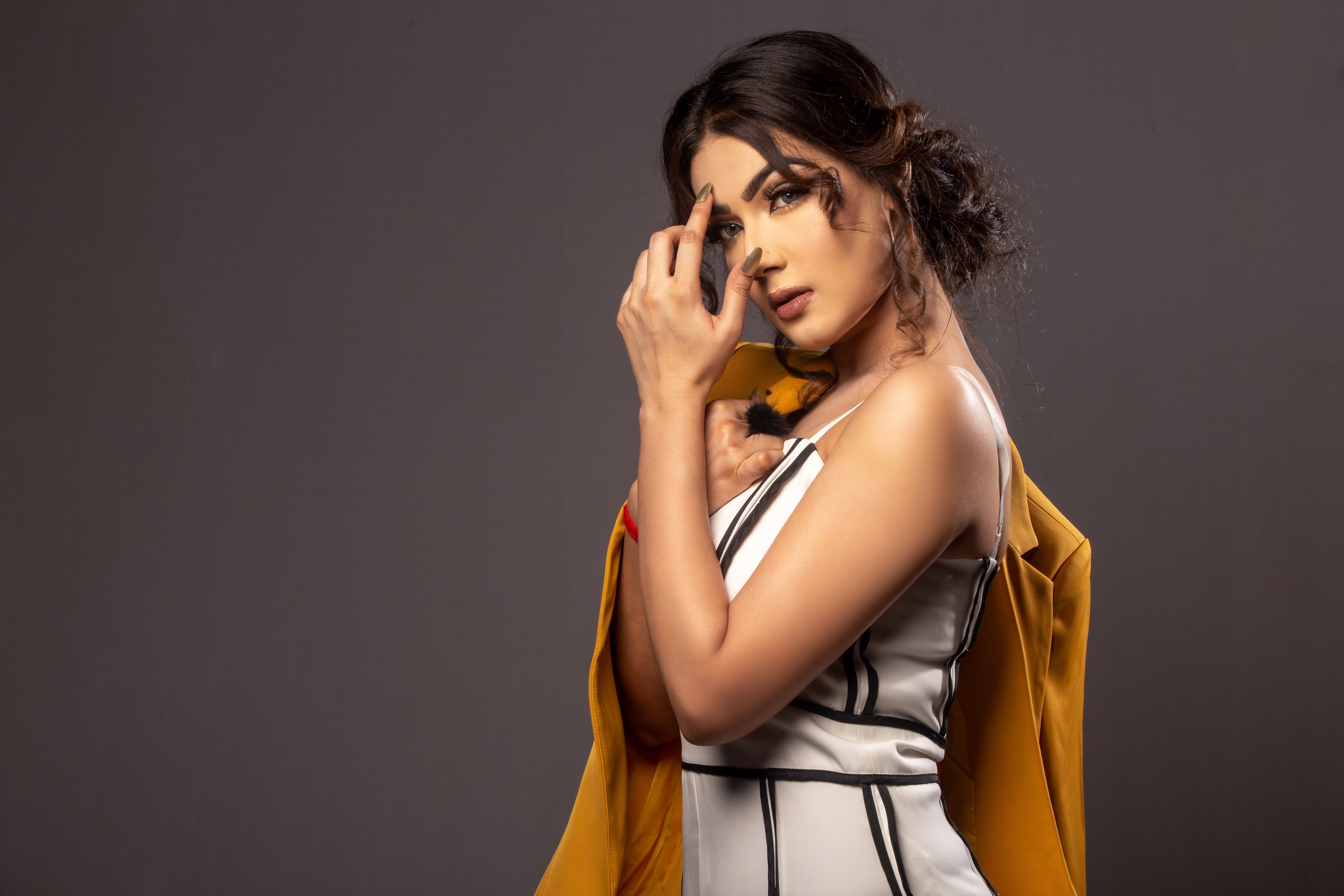 ‘Will buy nomination form for MP post': Mahi 