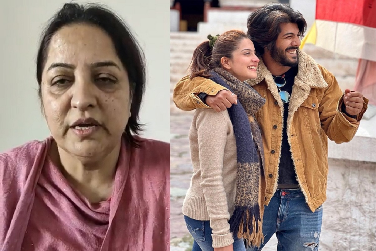 Tunisha Sharma’s mother alleges Sheezan was ‘cheating’ on her daughter