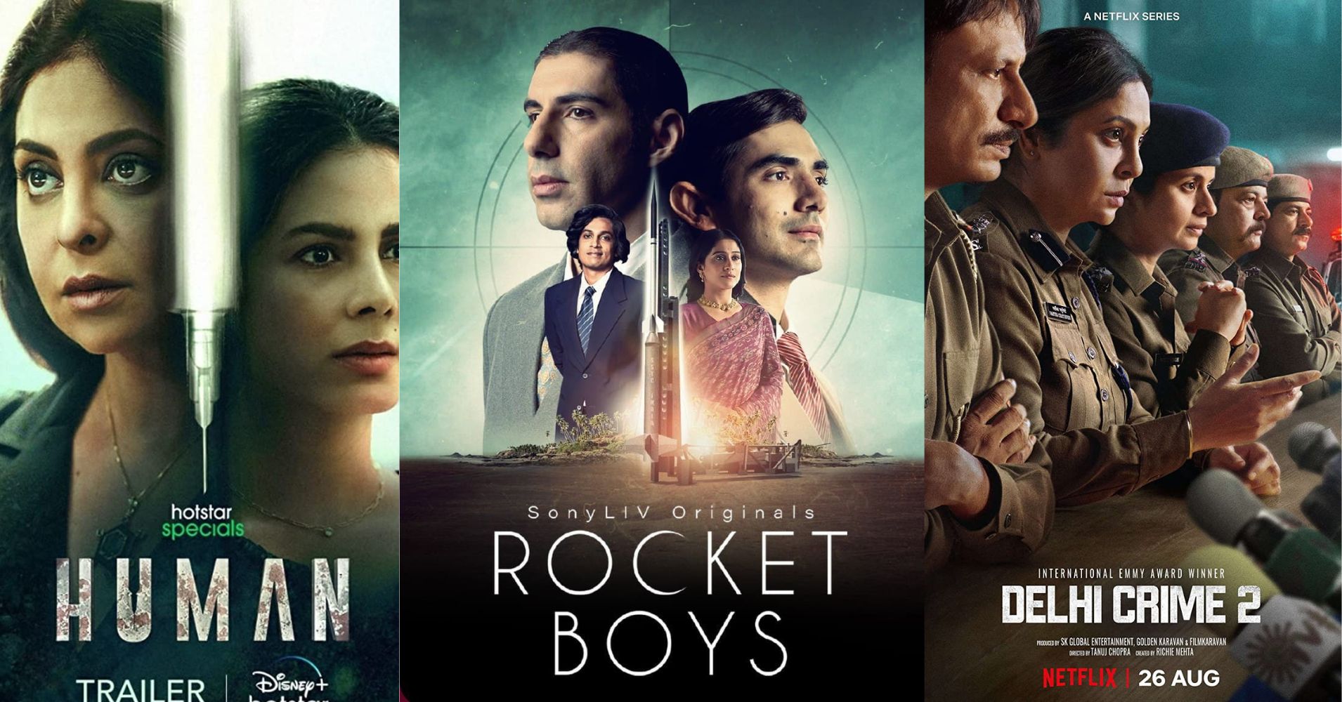 India's top five web-series of 2022